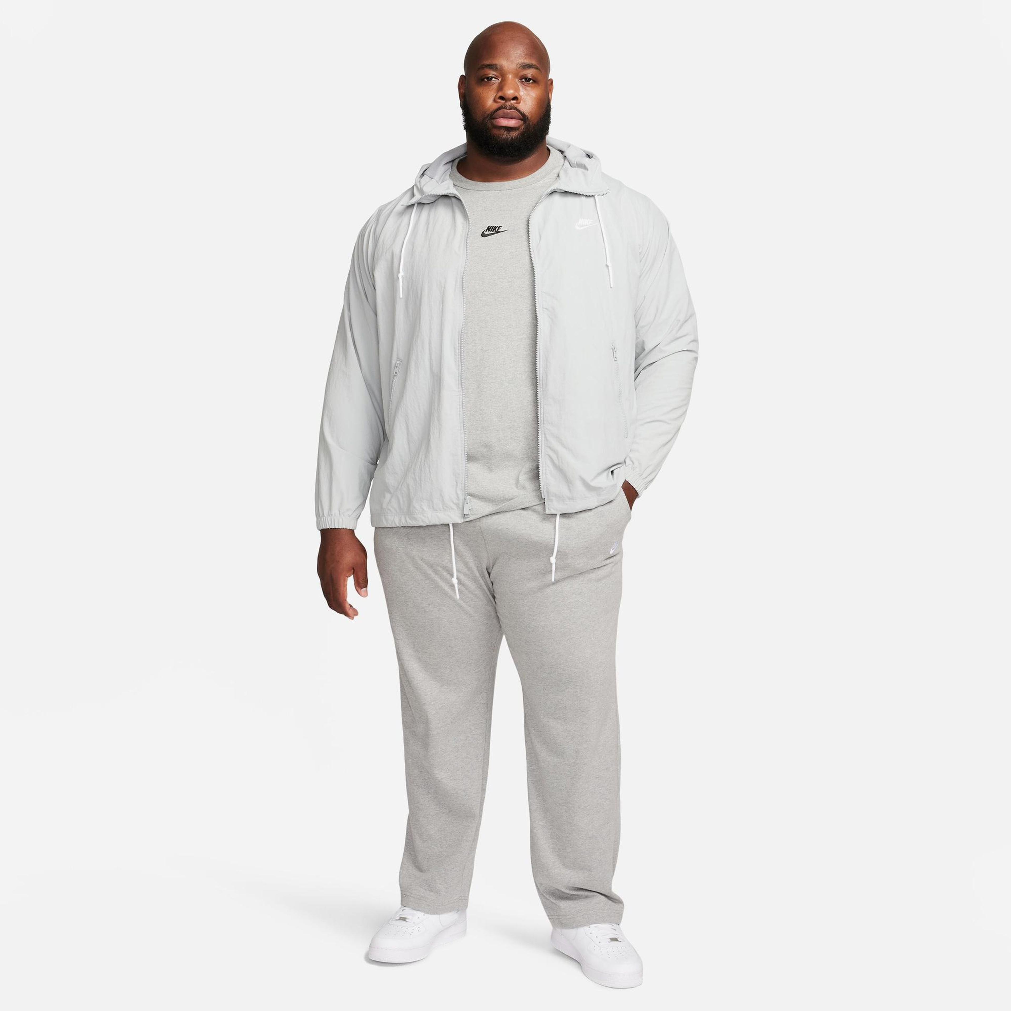 Nike Sportswear Club Knit Erkek Gri Eşofman Altı