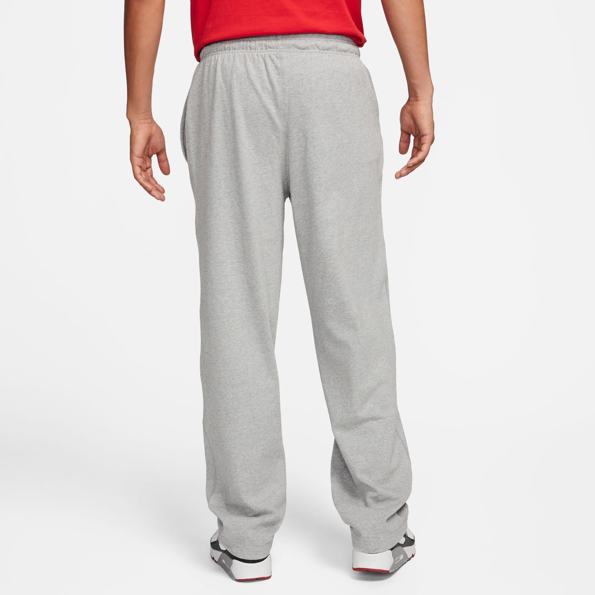 Nike Sportswear Club Knit Erkek Gri Eşofman Altı