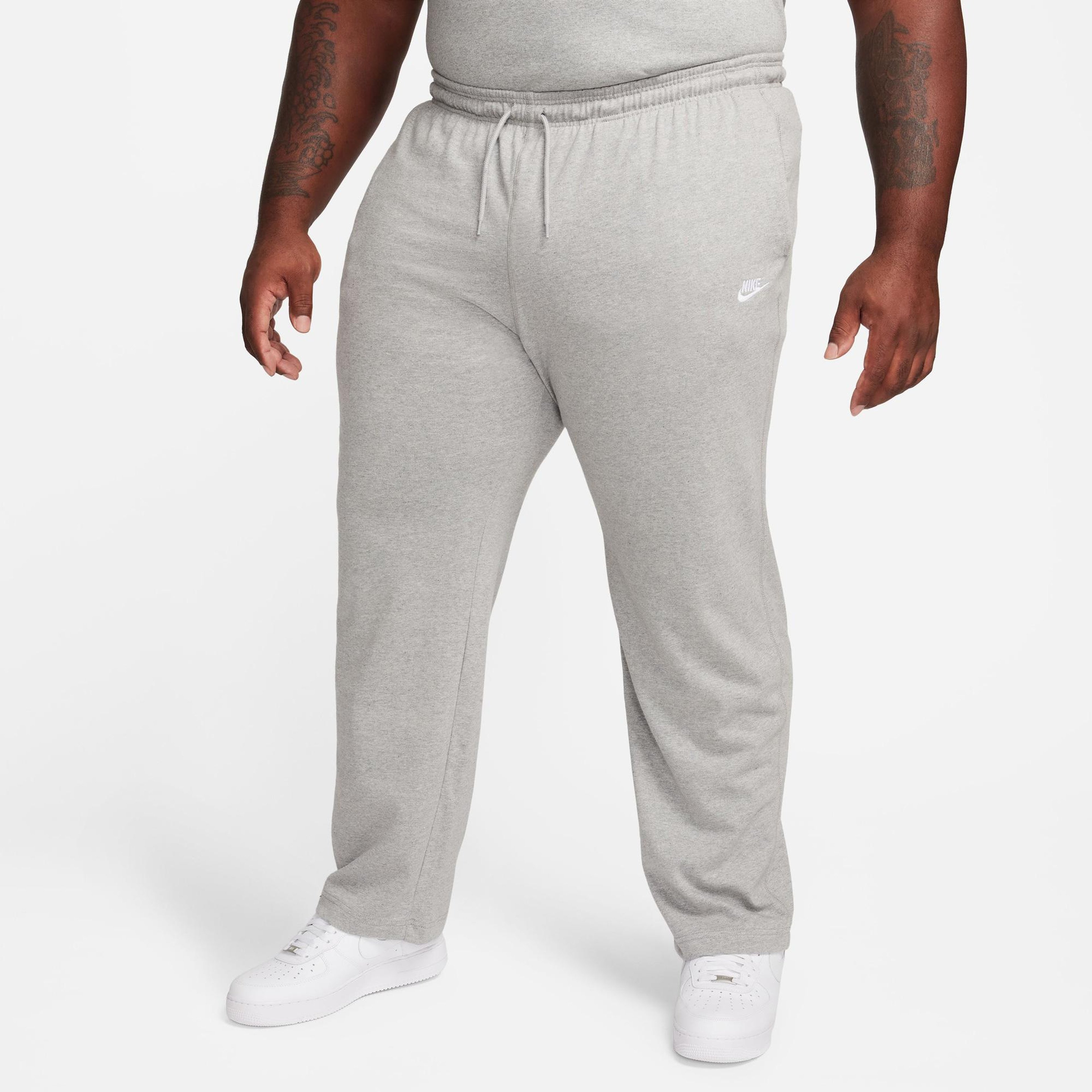 Nike Sportswear Club Knit Erkek Gri Eşofman Altı