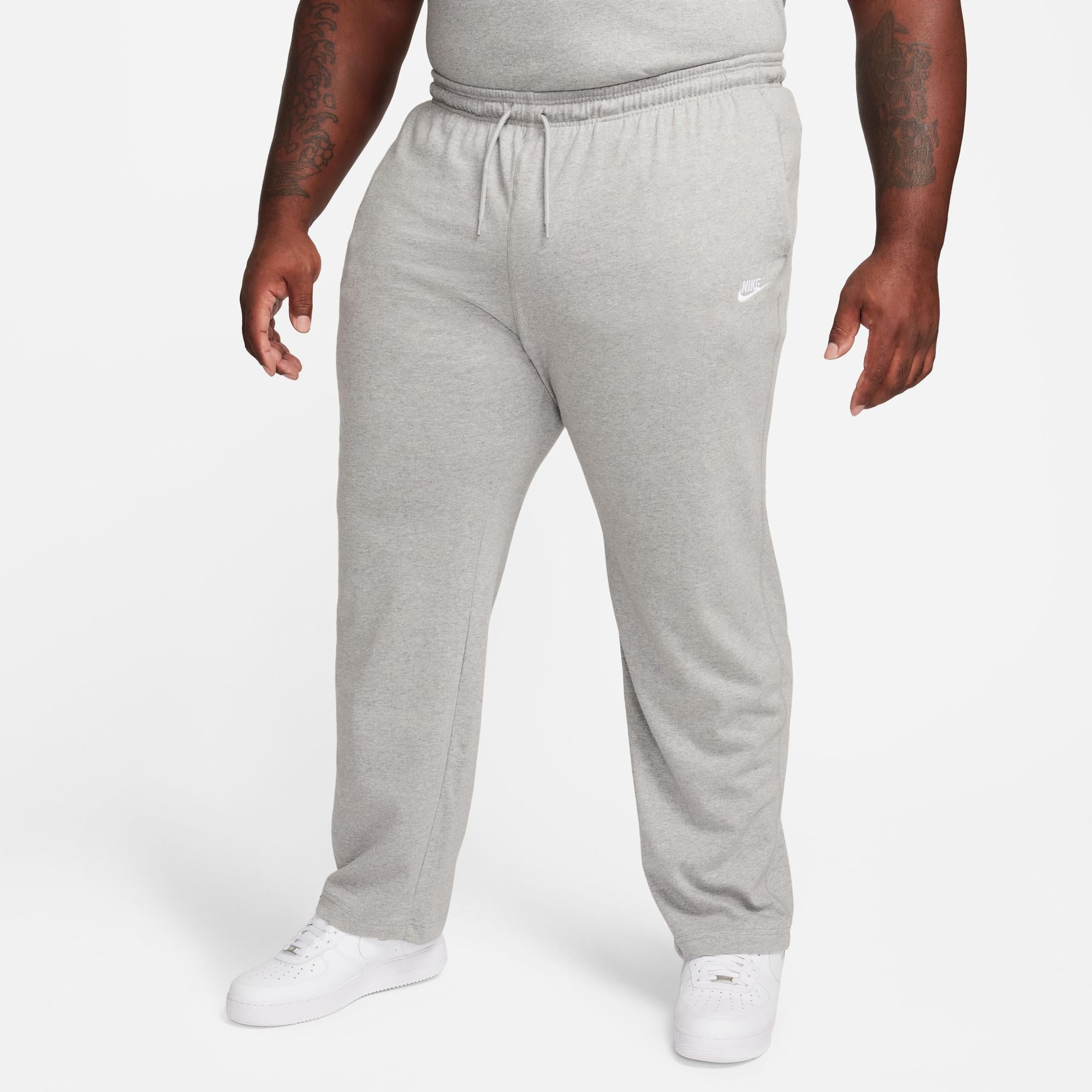 Nike Sportswear Club Knit Erkek Gri Eşofman Altı