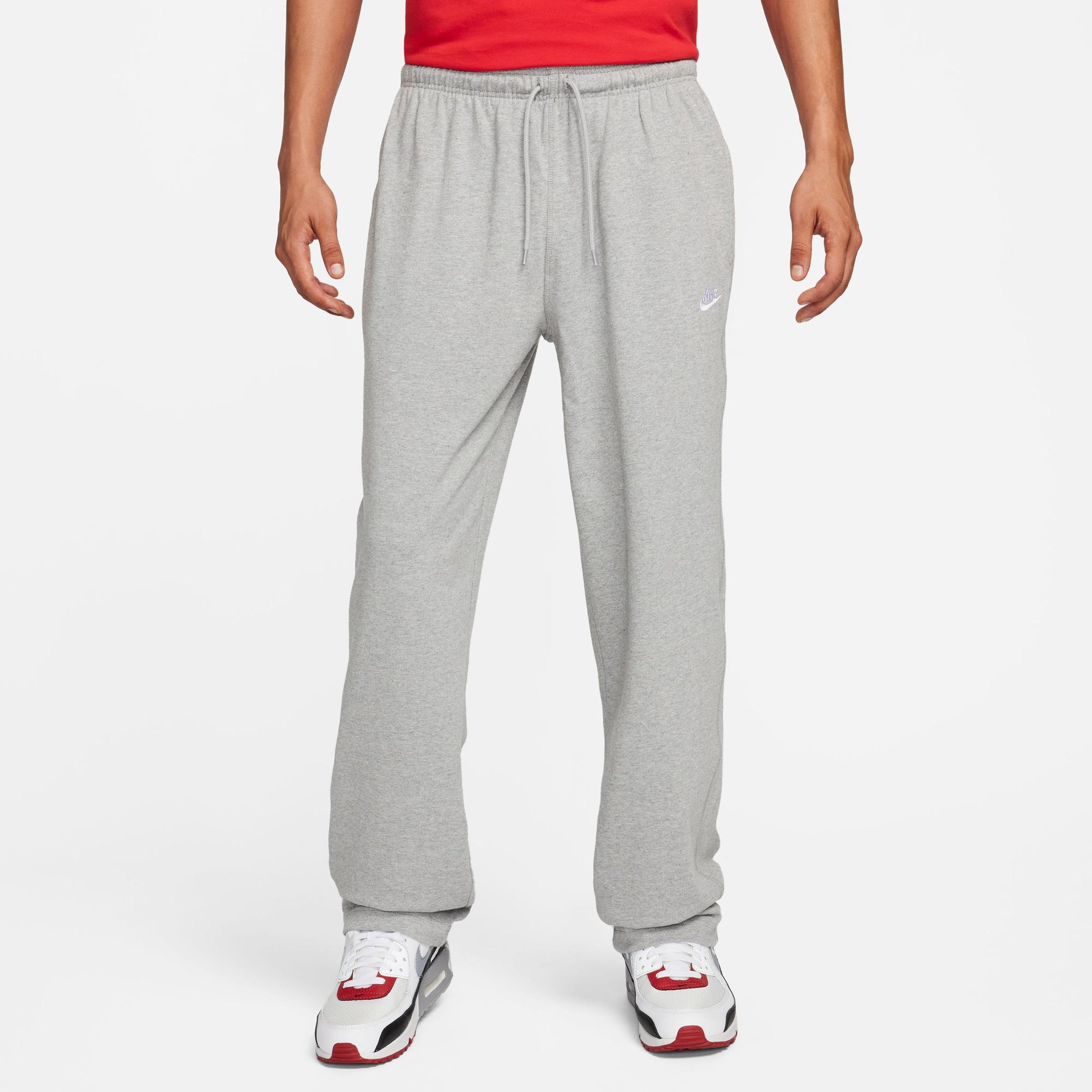 Nike Sportswear Club Knit Erkek Gri Eşofman Altı