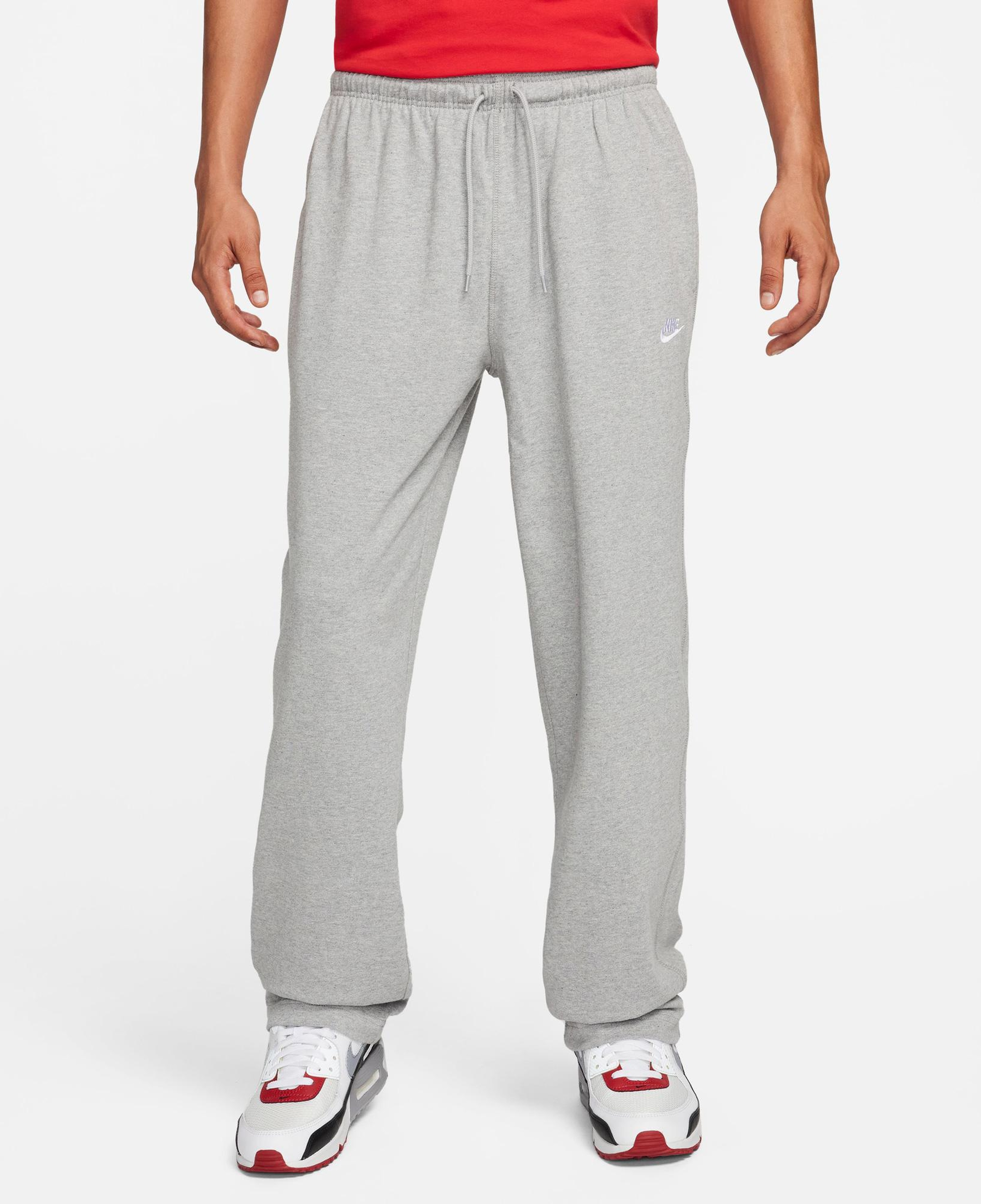 Nike Sportswear Club Knit Erkek Gri Eşofman Altı