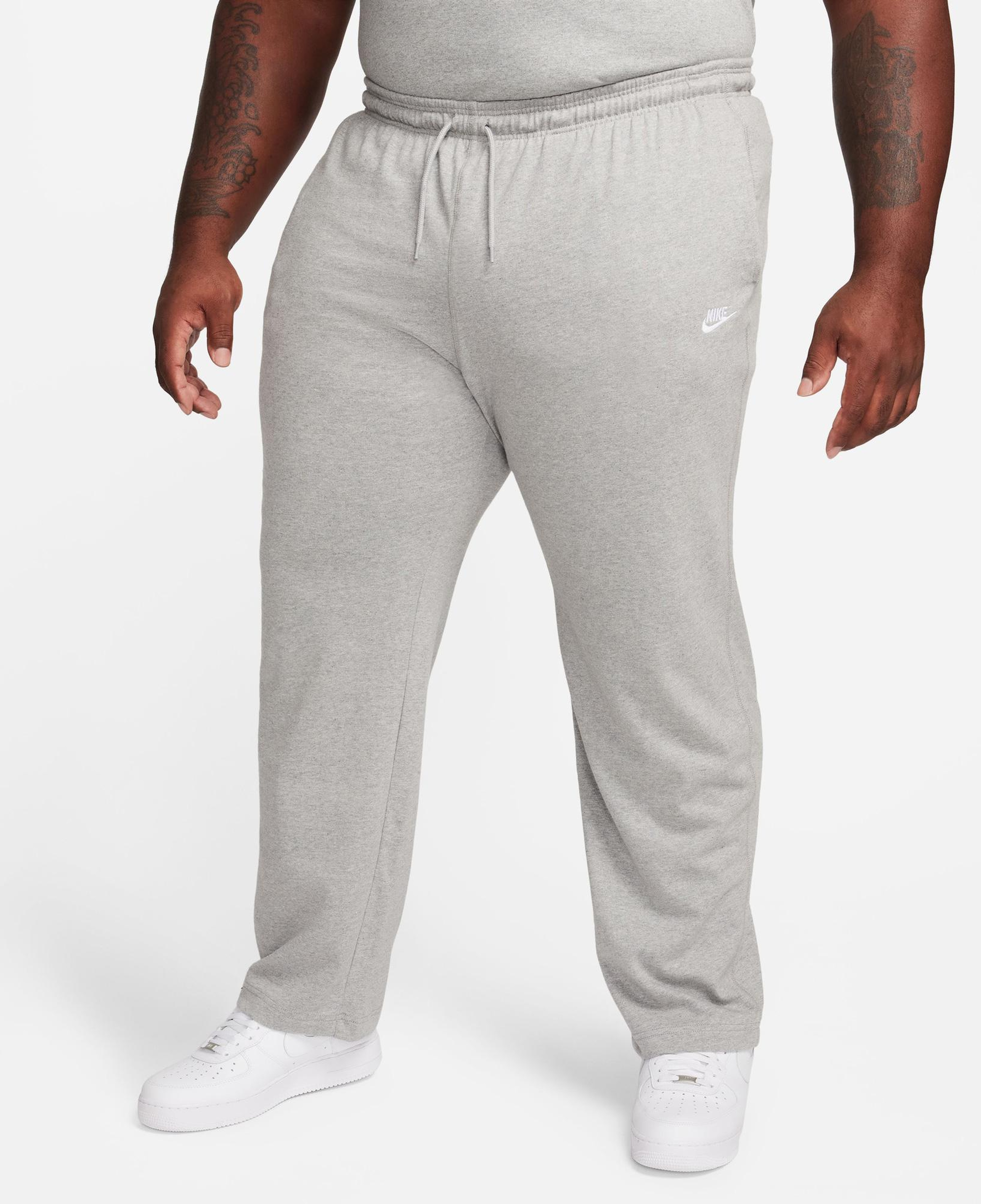 Nike Sportswear Club Knit Erkek Gri Eşofman Altı