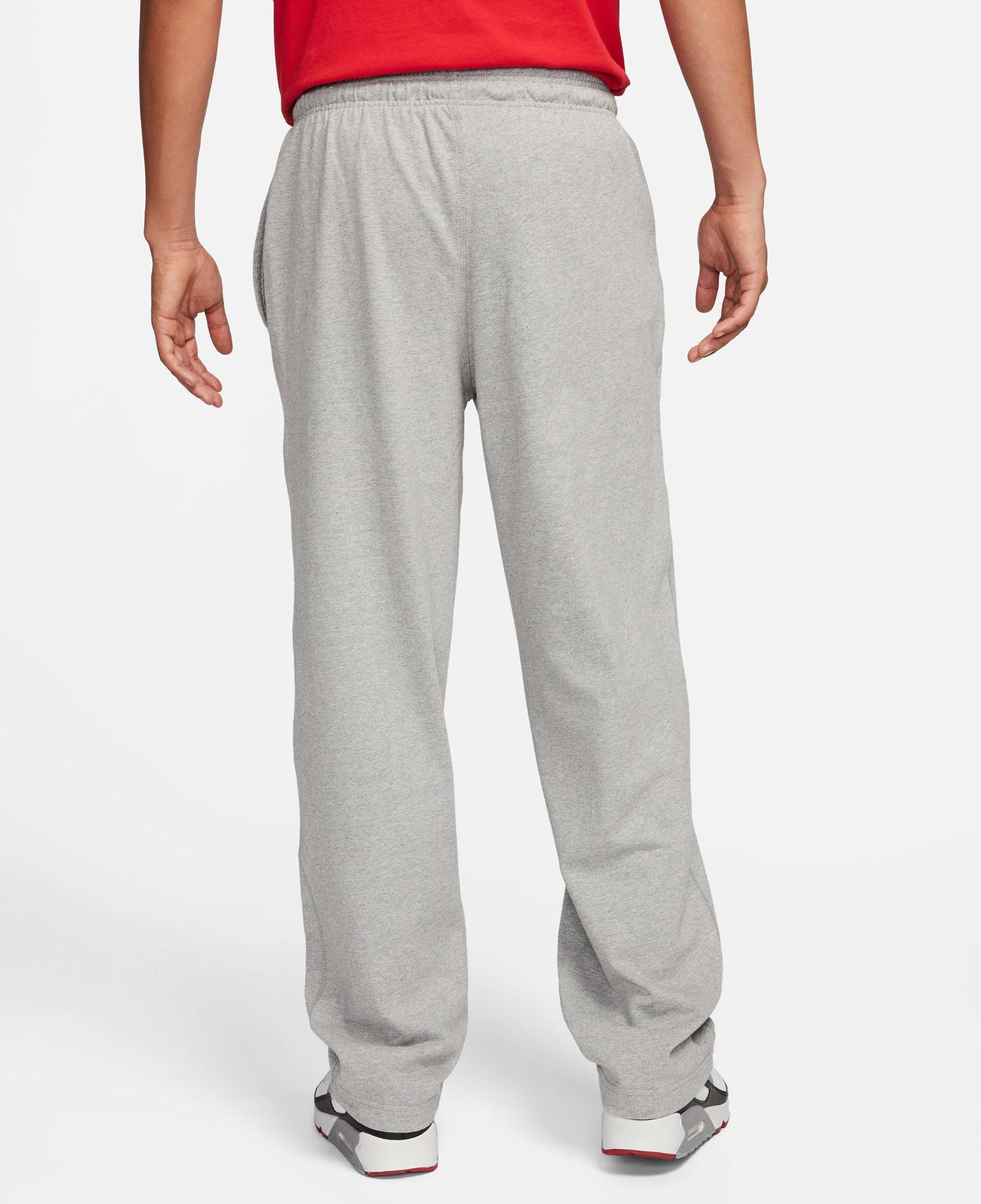 Nike Sportswear Club Knit Erkek Gri Eşofman Altı