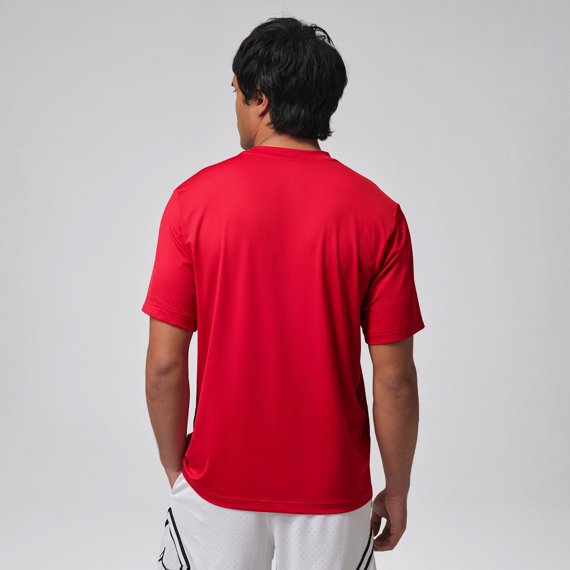 Jordan Dri-Fit Sport Essentials Erkek Kırmızı T-Shirt