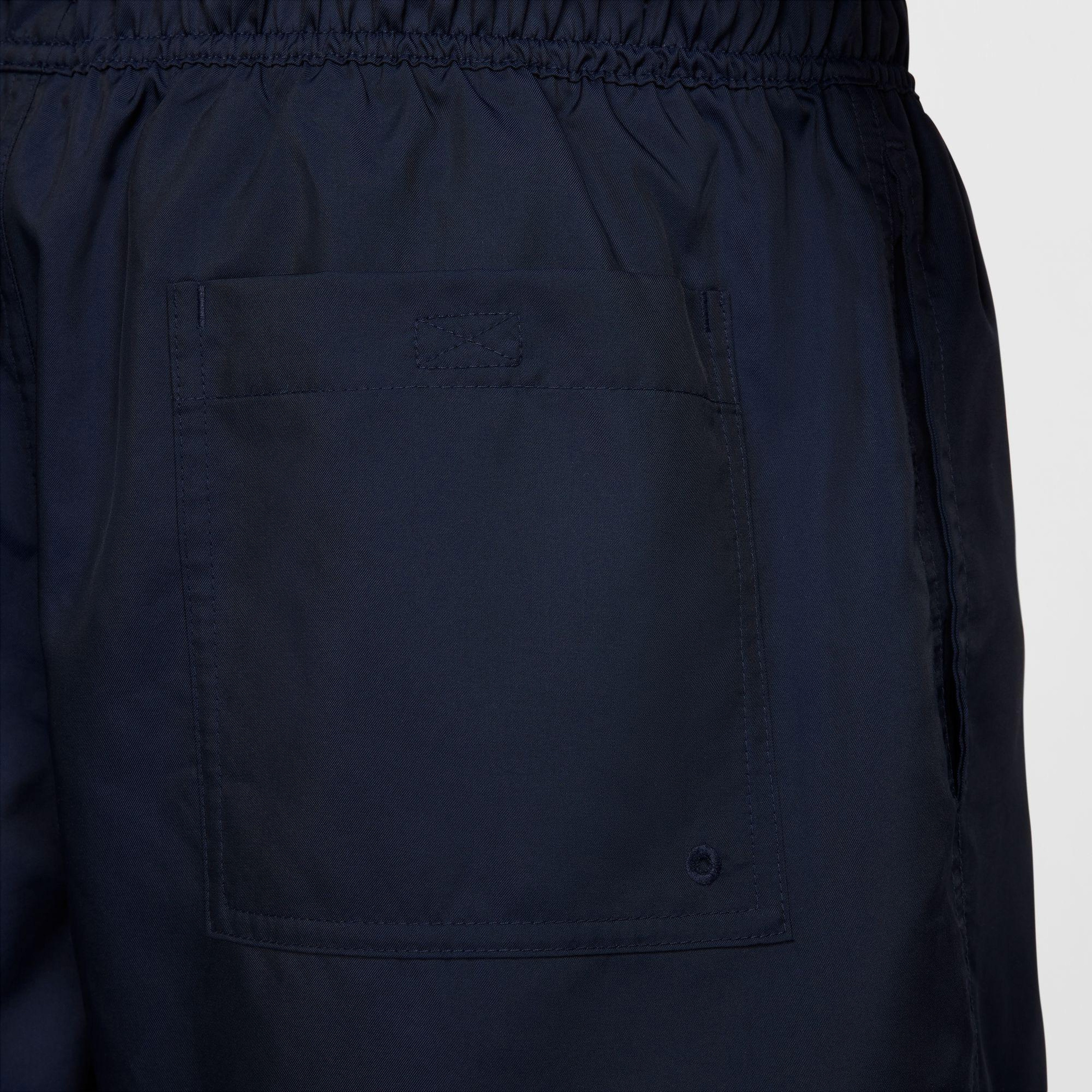 Nike Club Flow Erkek Lacivert Şort