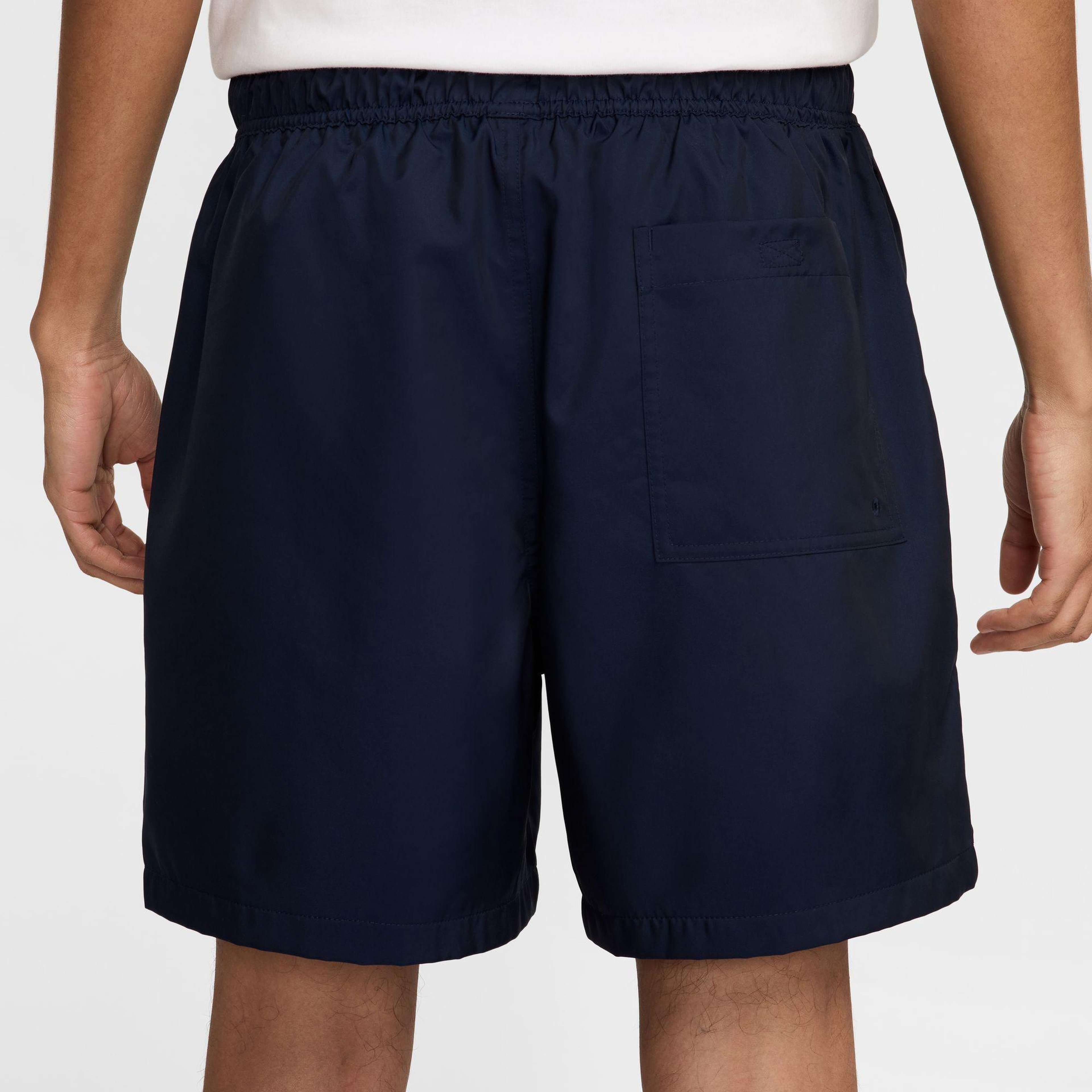 Nike Club Flow Erkek Lacivert Şort