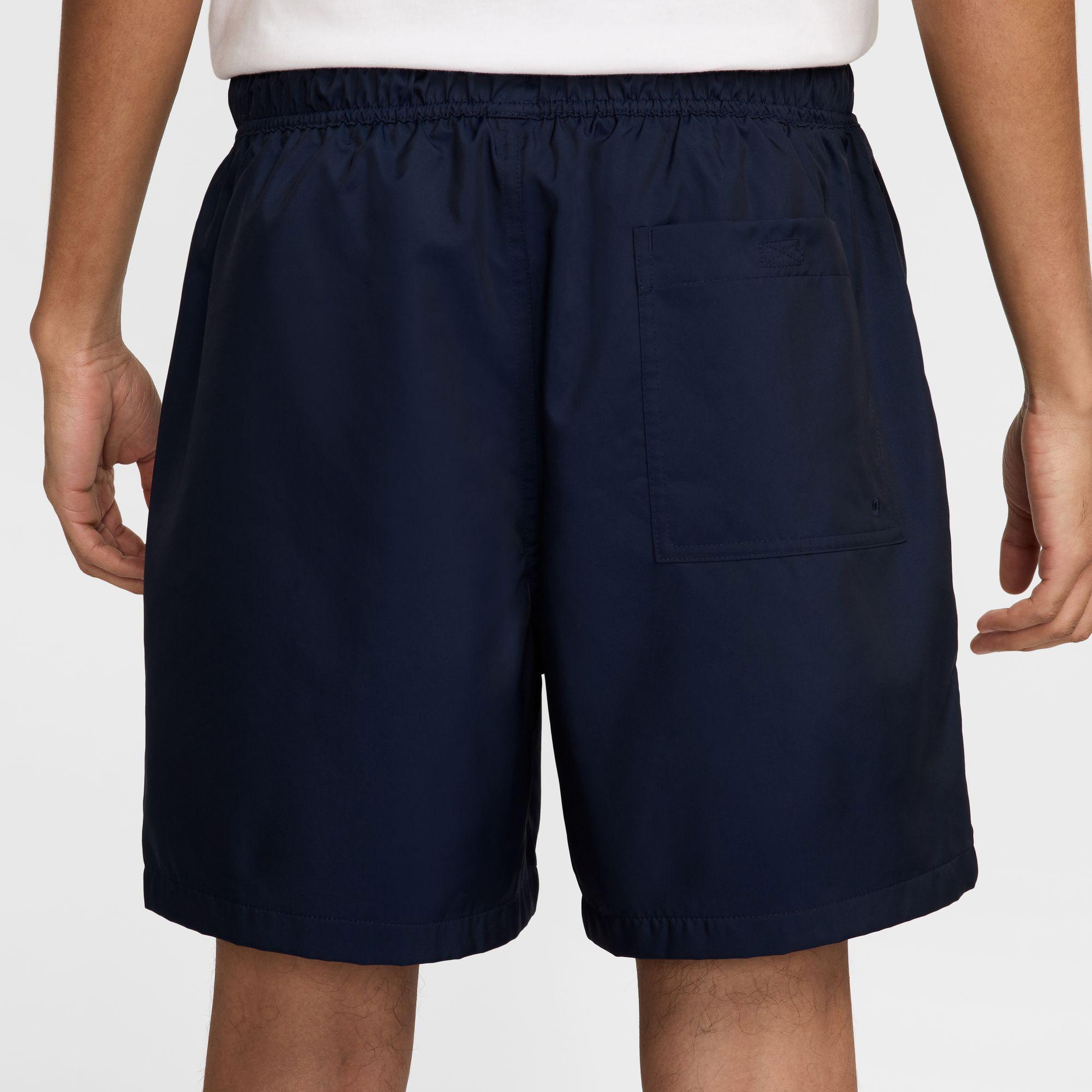 Nike Club Flow Erkek Lacivert Şort