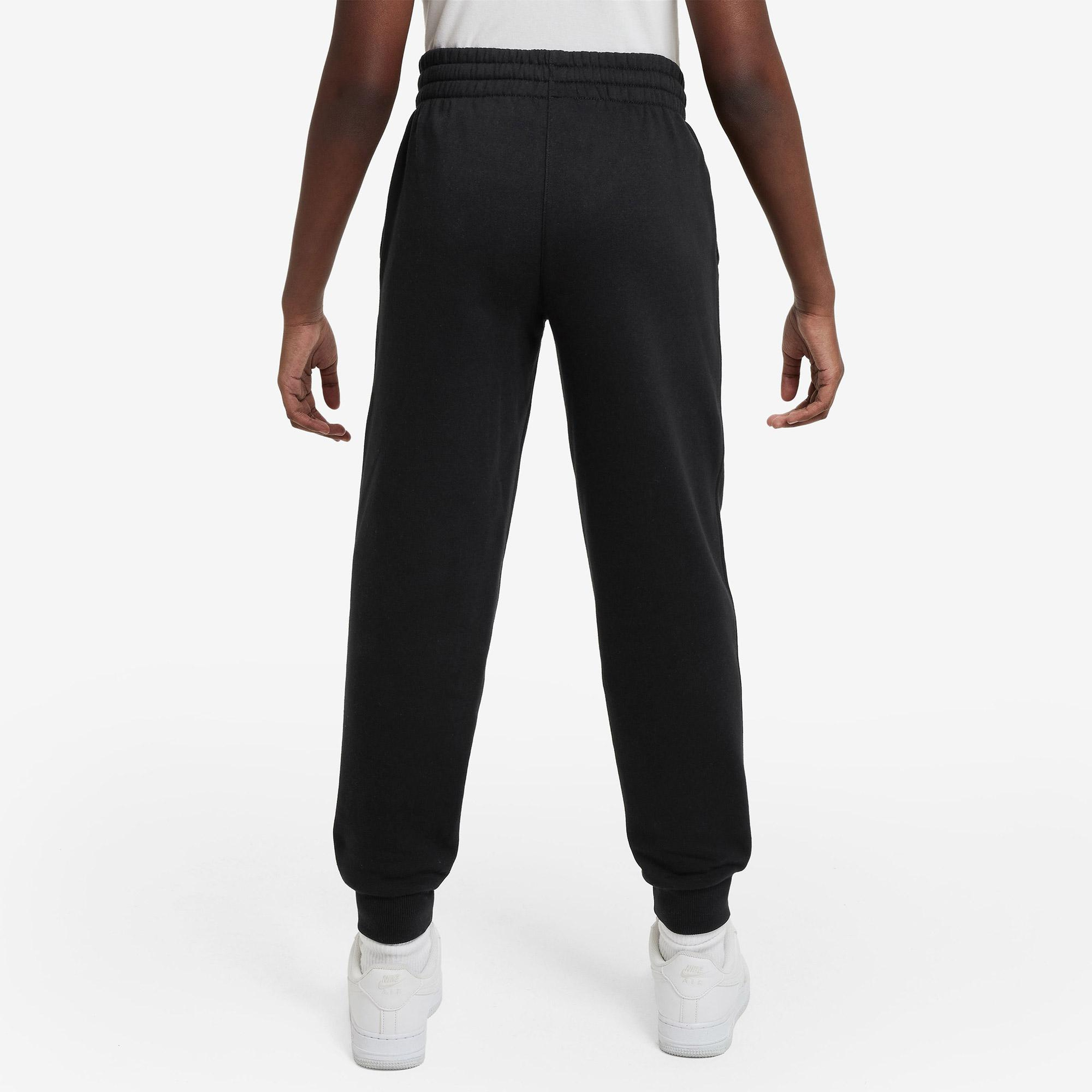 Nike Sportswear Club Fleece Çocuk Siyah Eşofman Altı