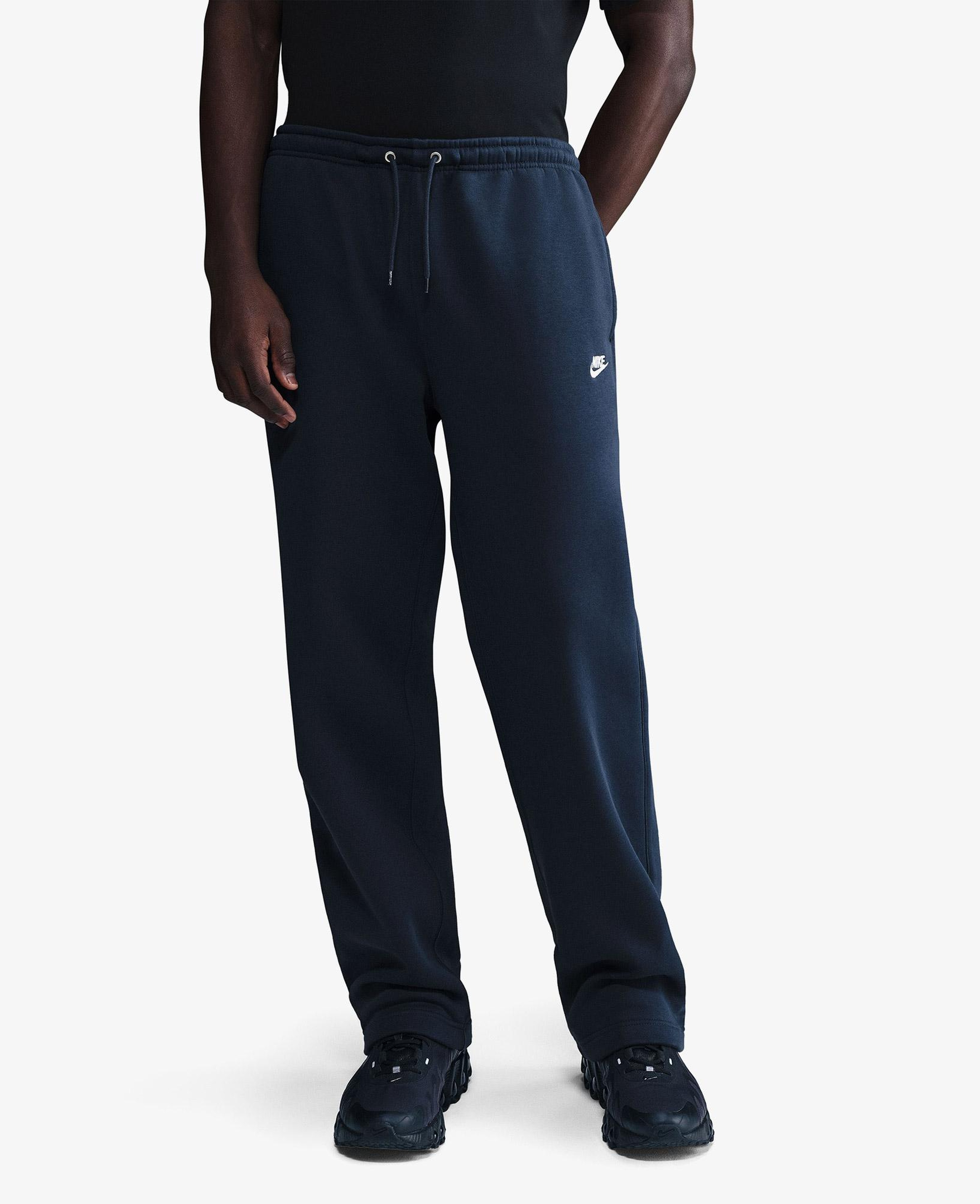 Nike Club Fleece Erkek Lacivert Eşofman Altı