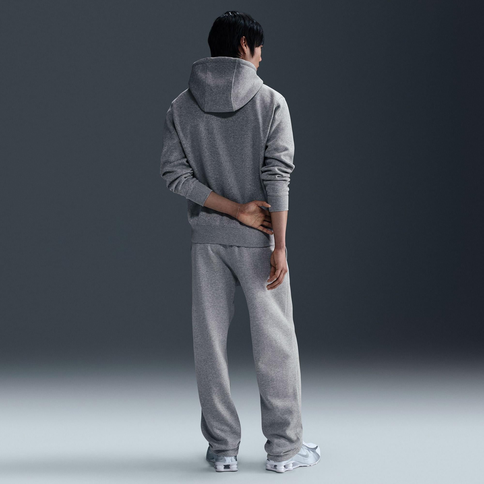 Nike Club Erkek Gri Eşofman Altı