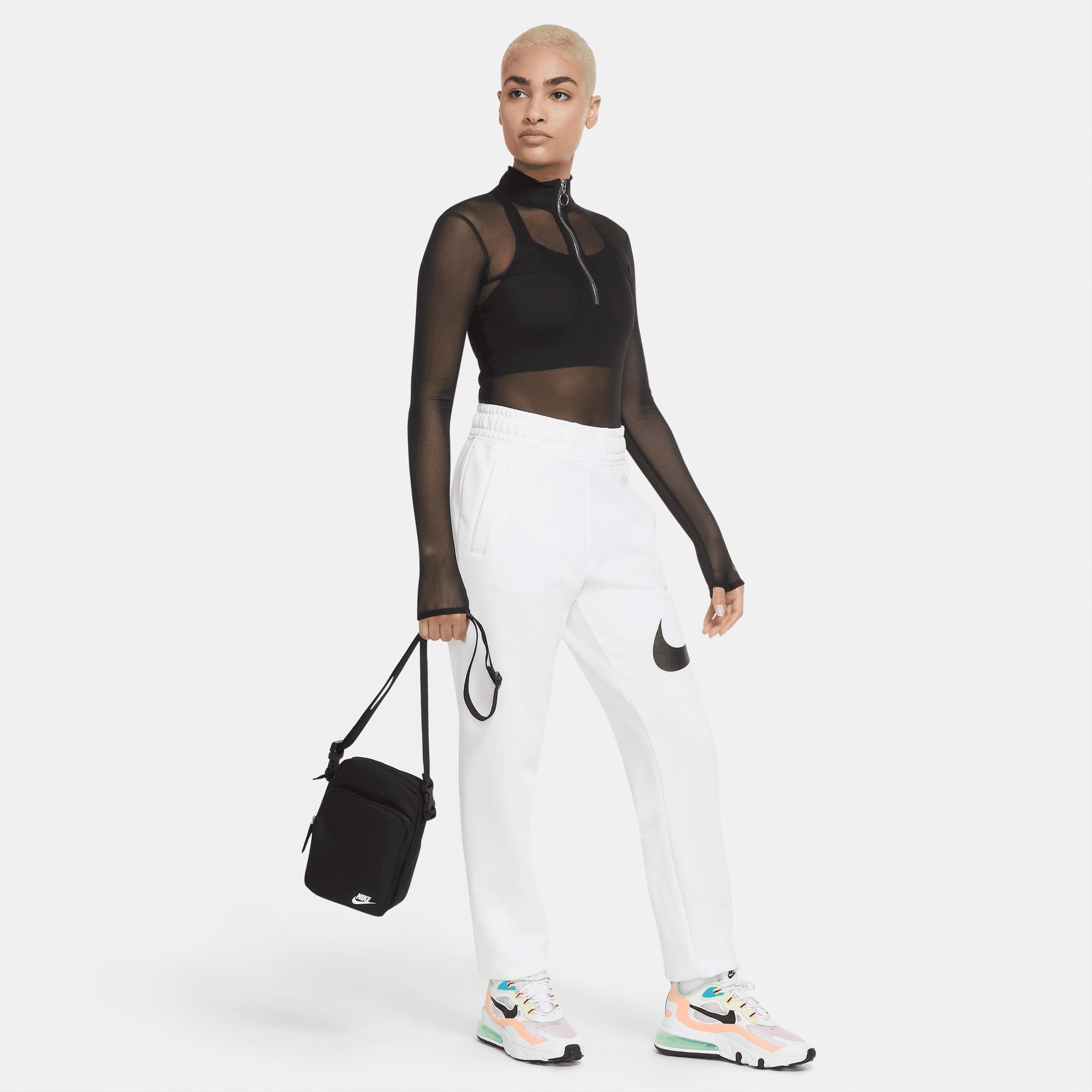 Nike Heritage Crossbody Unisex Siyah Çapraz Çanta