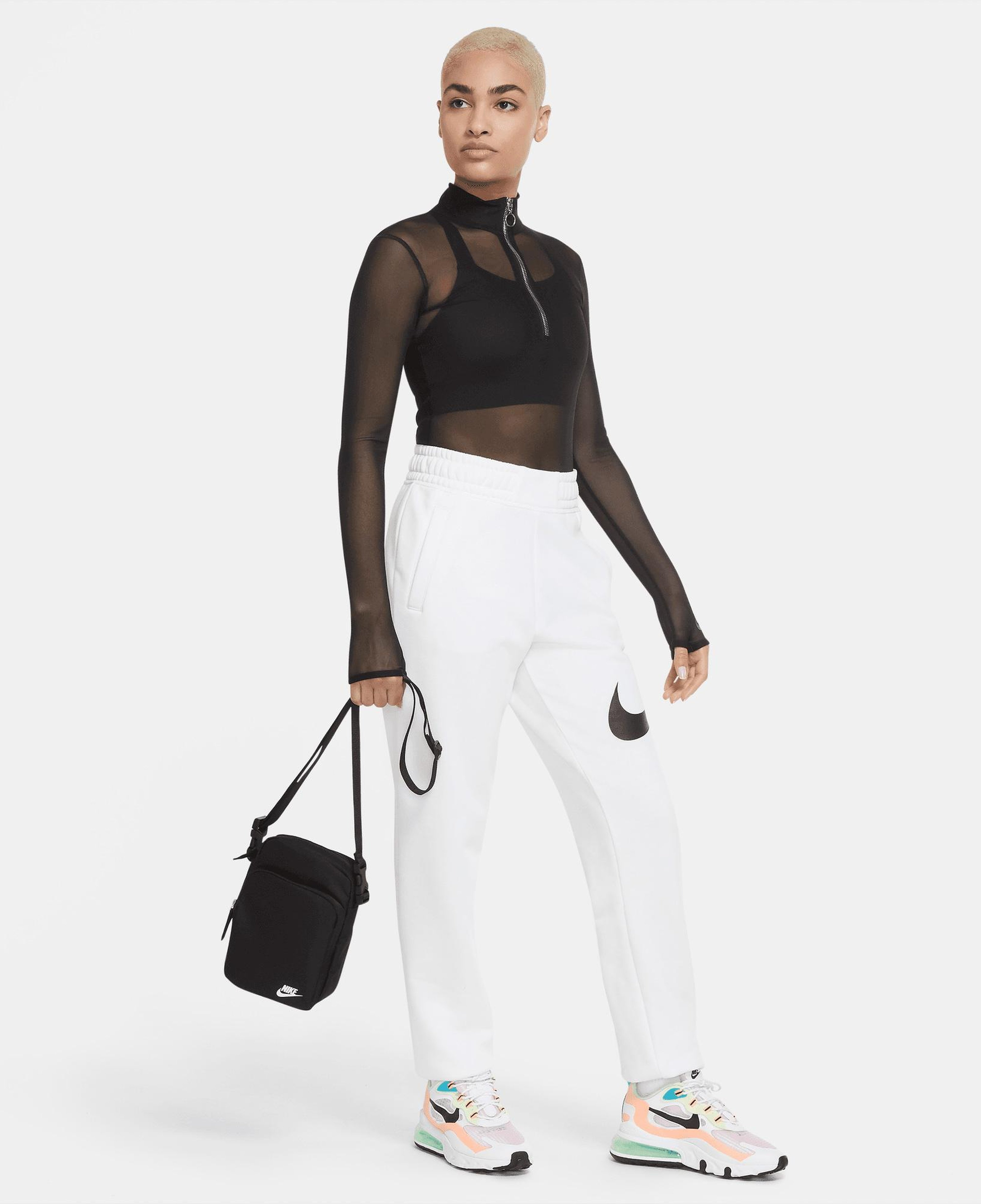 Nike Heritage Crossbody Unisex Siyah Çapraz Çanta