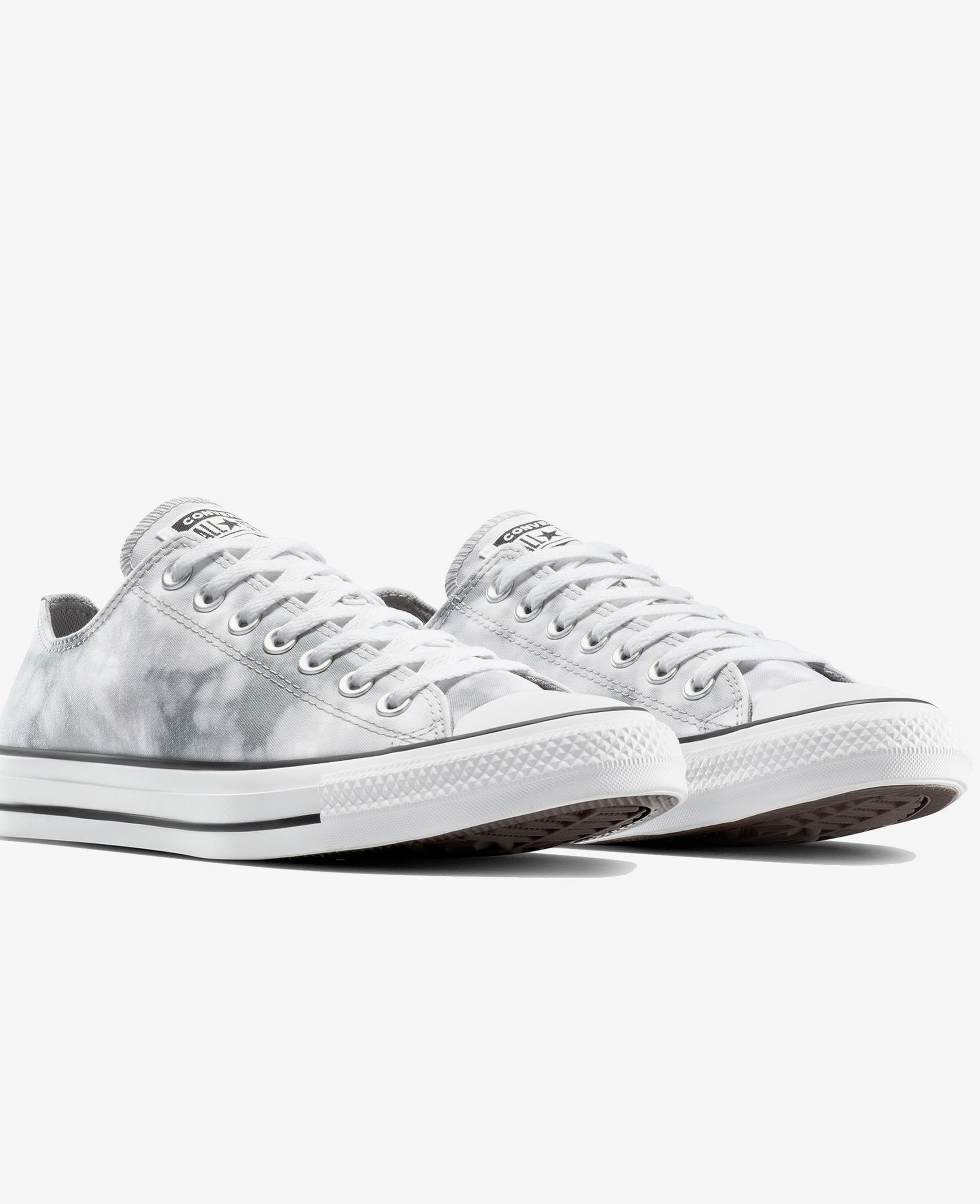 Converse Chuck Taylor All Star Tie Dye Kadın Gri Sneaker
