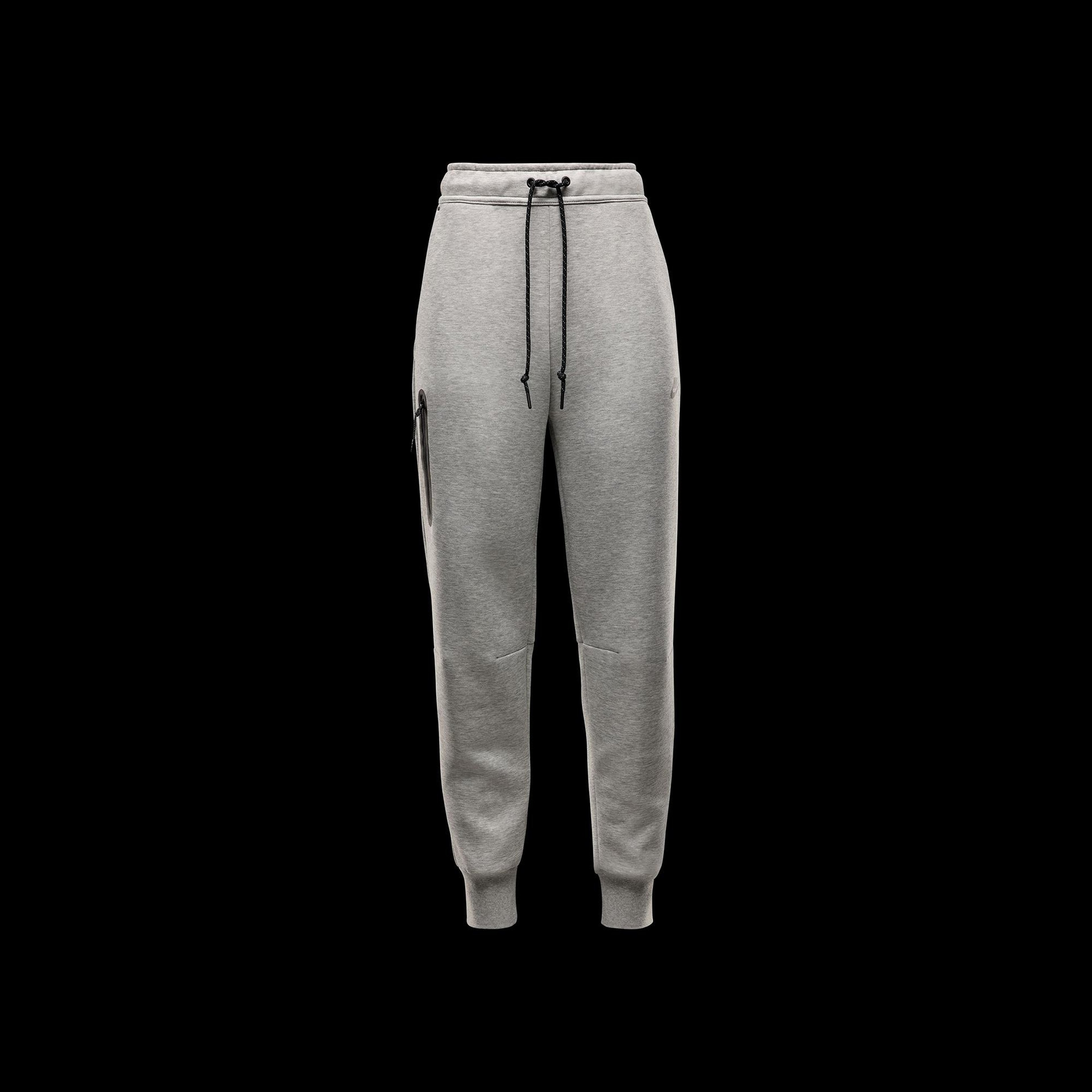 Nike Sportswear Tech Fleece Kadın Gri Eşofman Altı