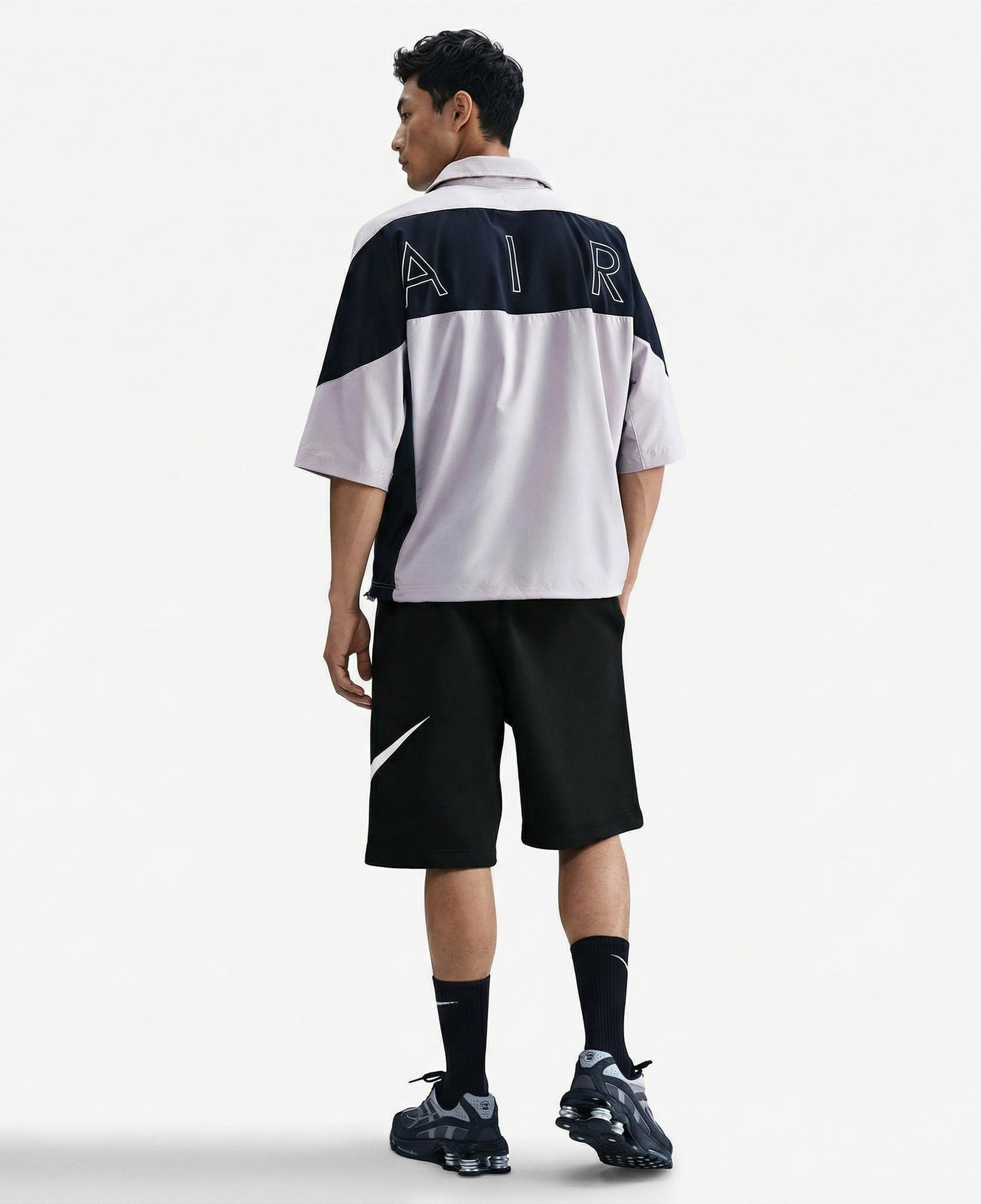 Nike Club Erkek Siyah Şort