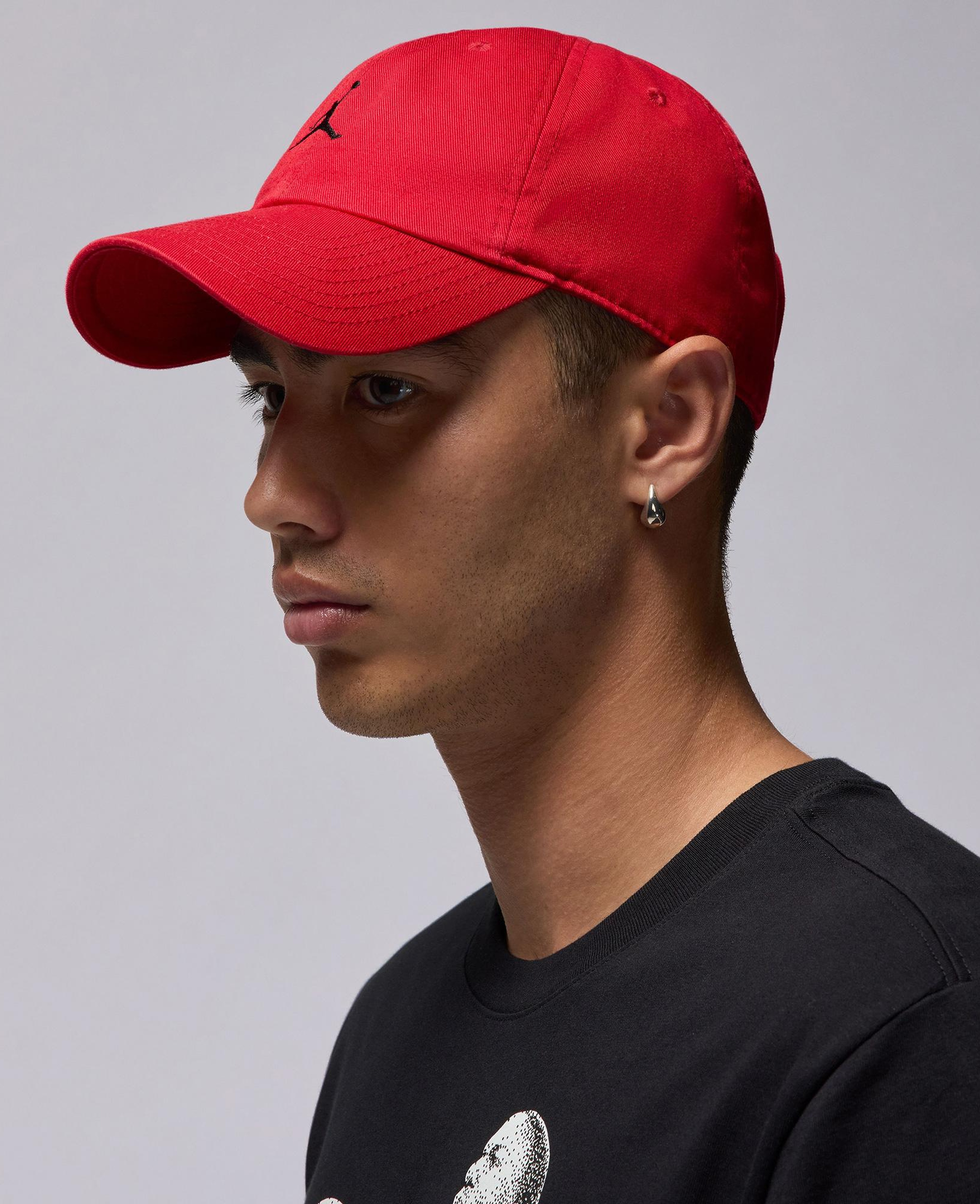 Jordan Club Swoosh Unisex Kırmızı Şapka
