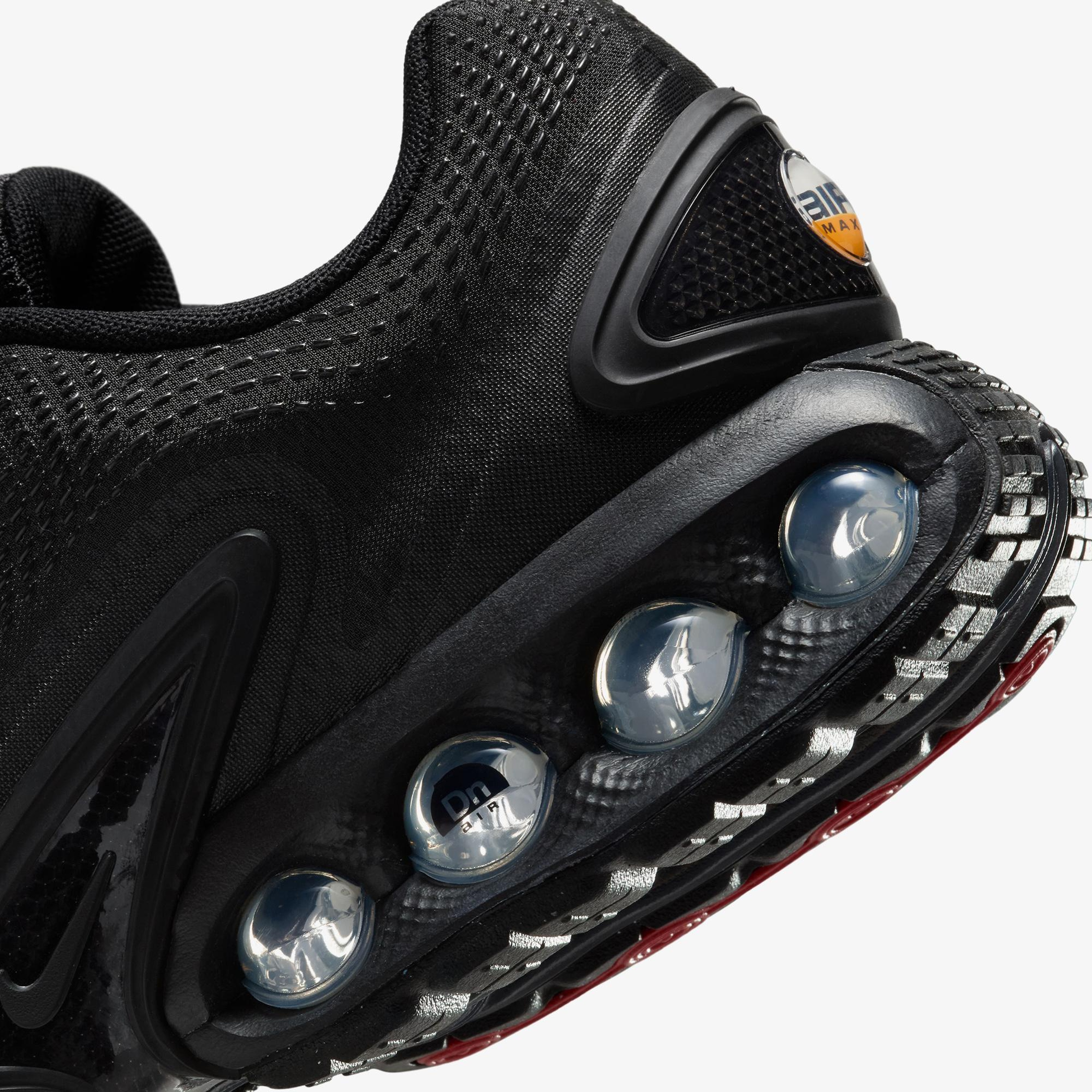 Nike Air Max Erkek Siyah Spor Ayakkabı
