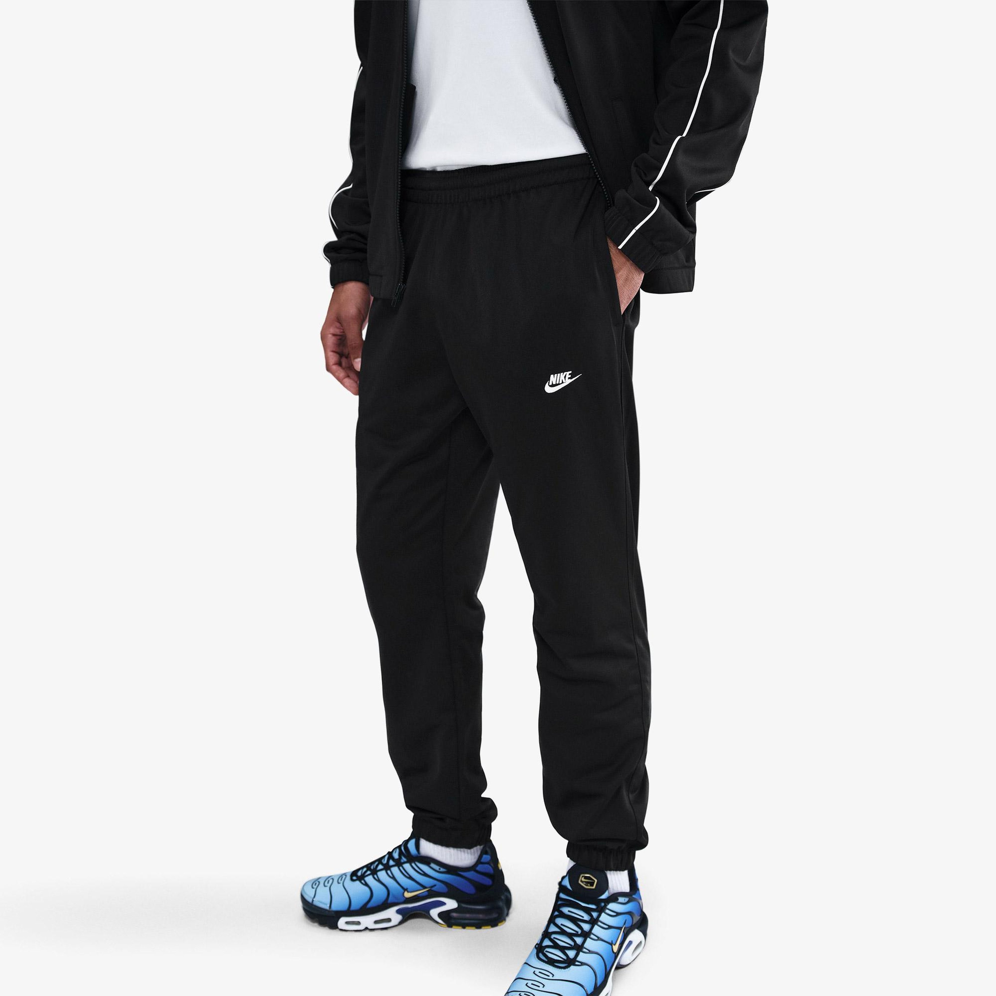 Nike Sportswear Club Erkek Siyah Eşofman Takımı