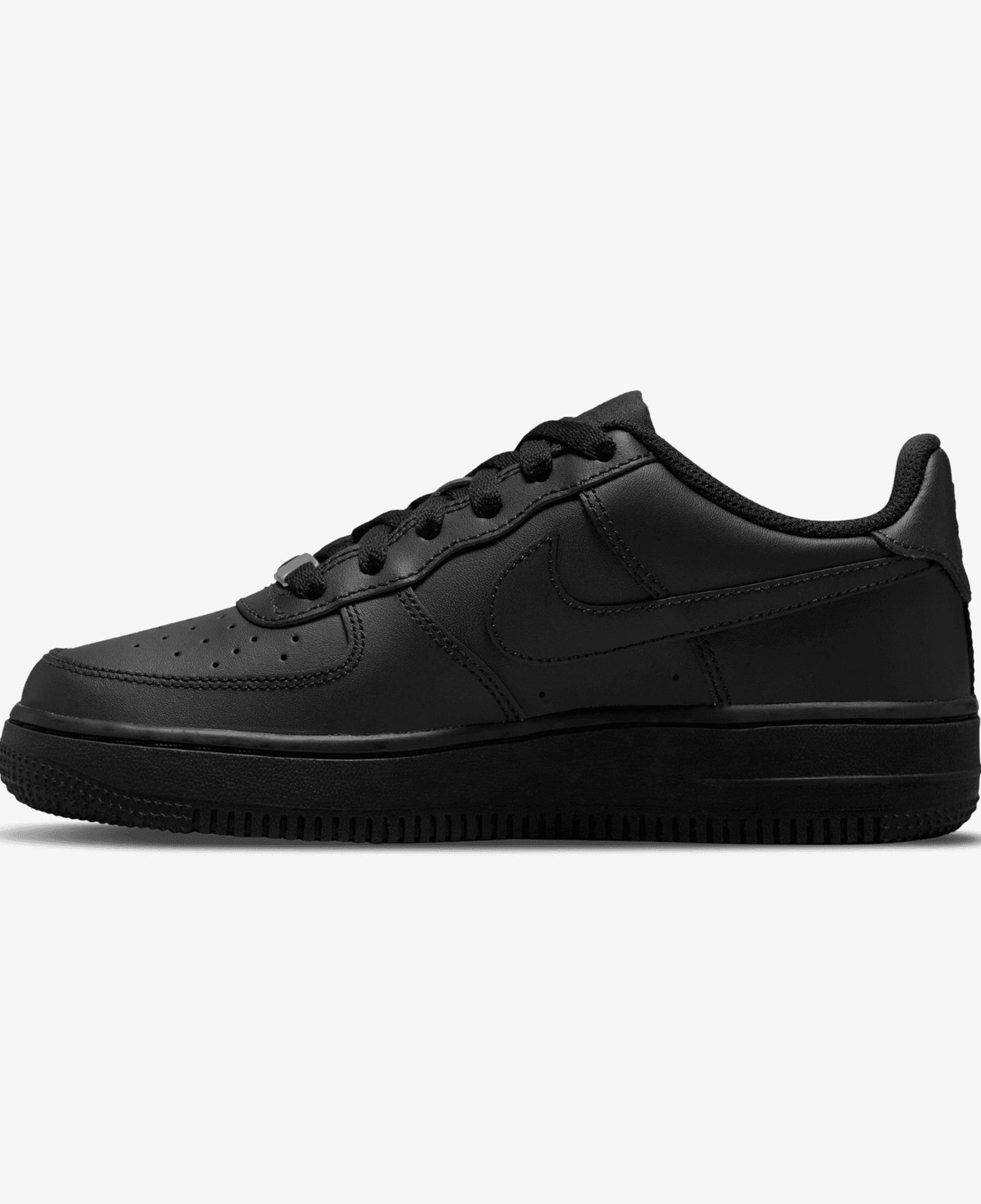 Nike Air Force 1 Le Çocuk Siyah Spor Ayakkabı