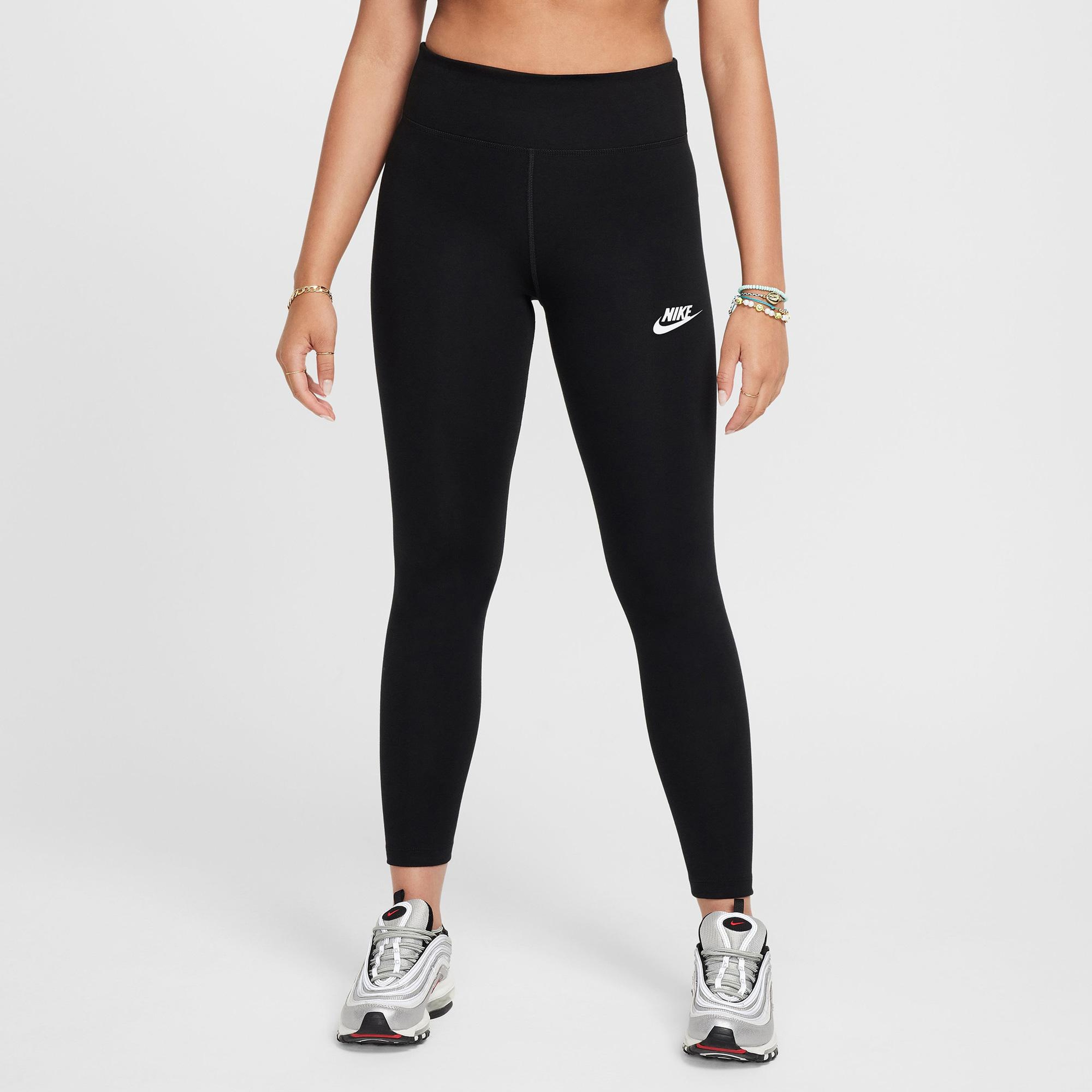 Nike Sportswear Classics Çocuk Siyah Tayt