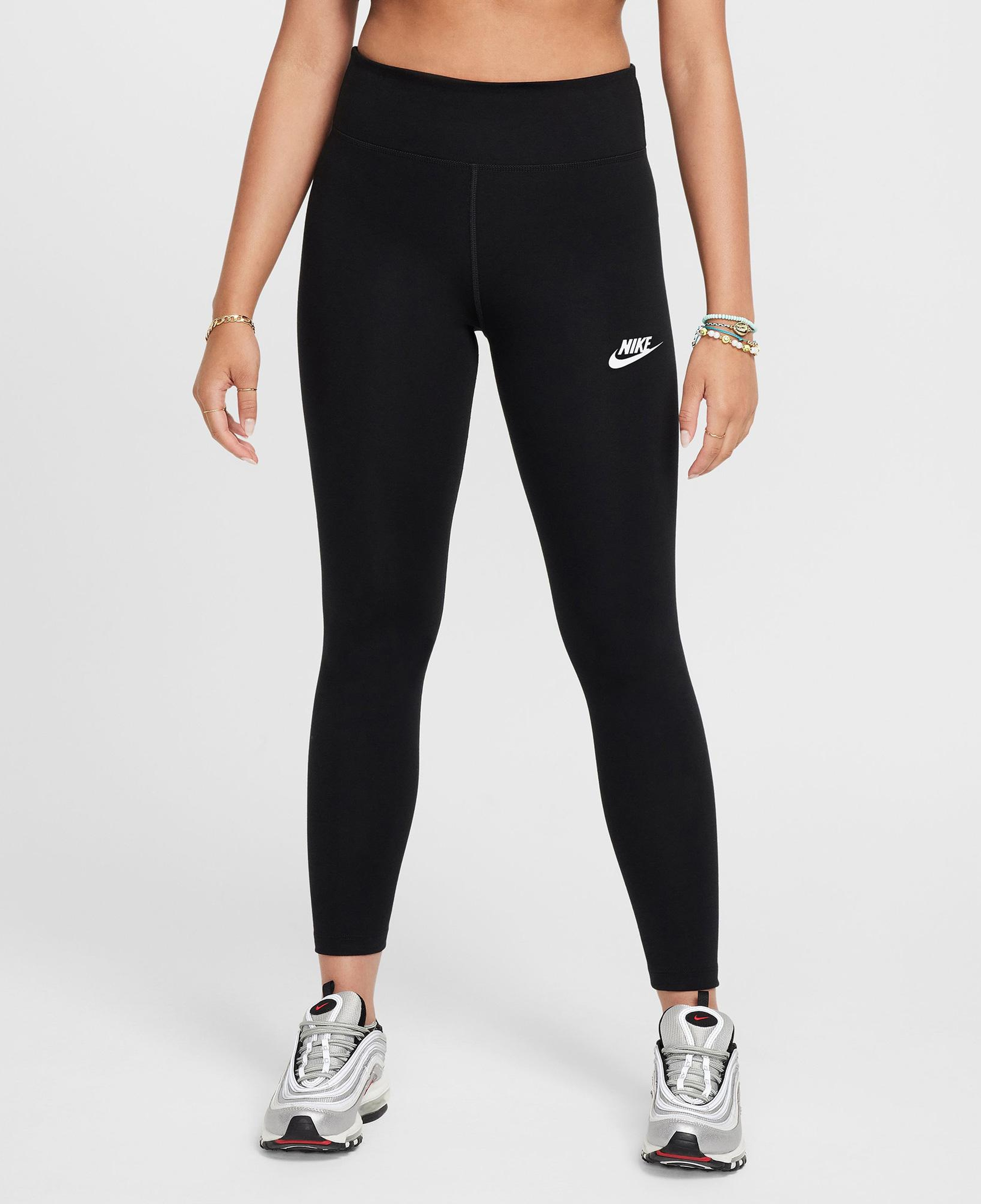 Nike Sportswear Classics Çocuk Siyah Tayt