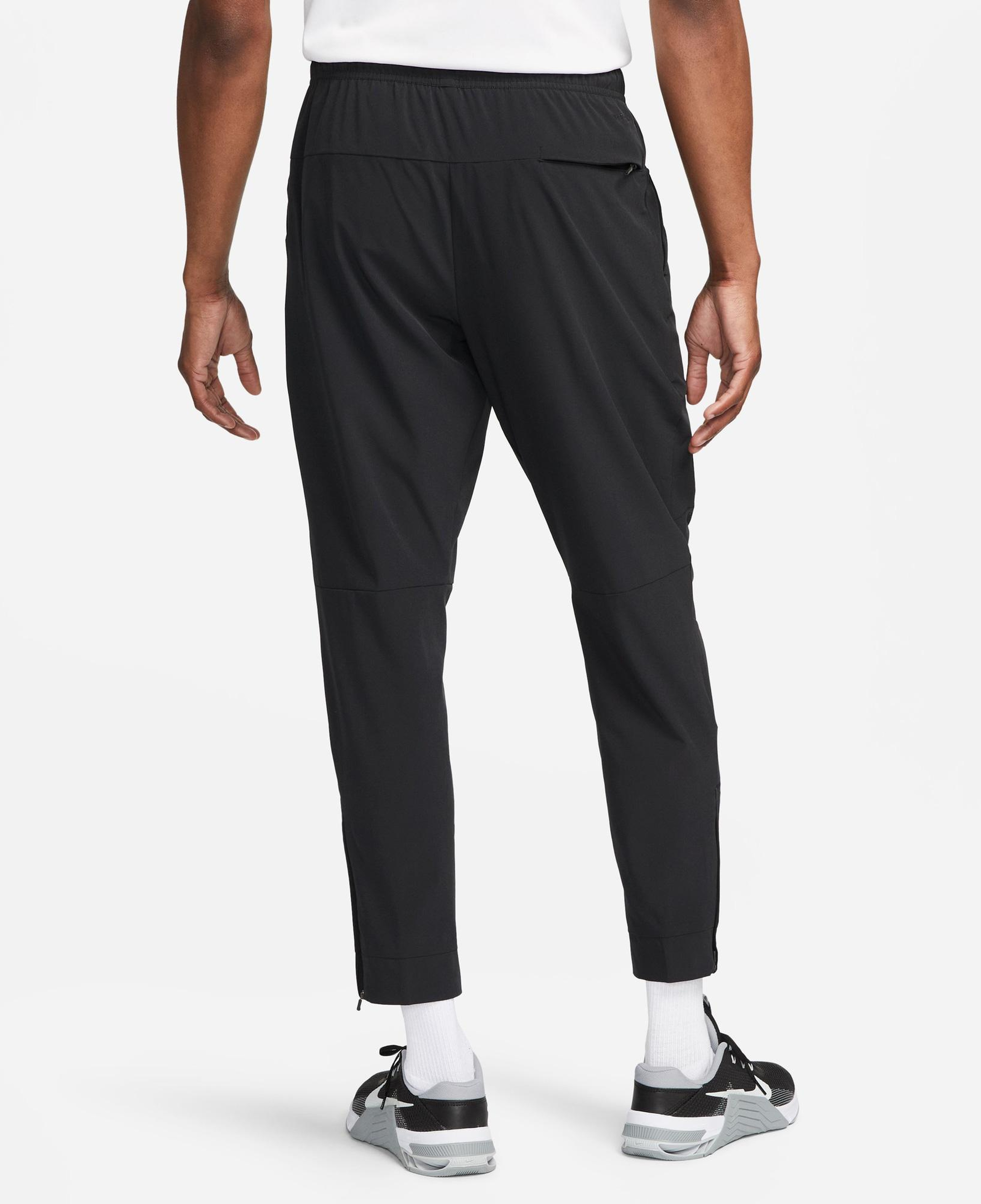 Nike Dri-Fit Unlimited Erkek Siyah Eşofman Altı