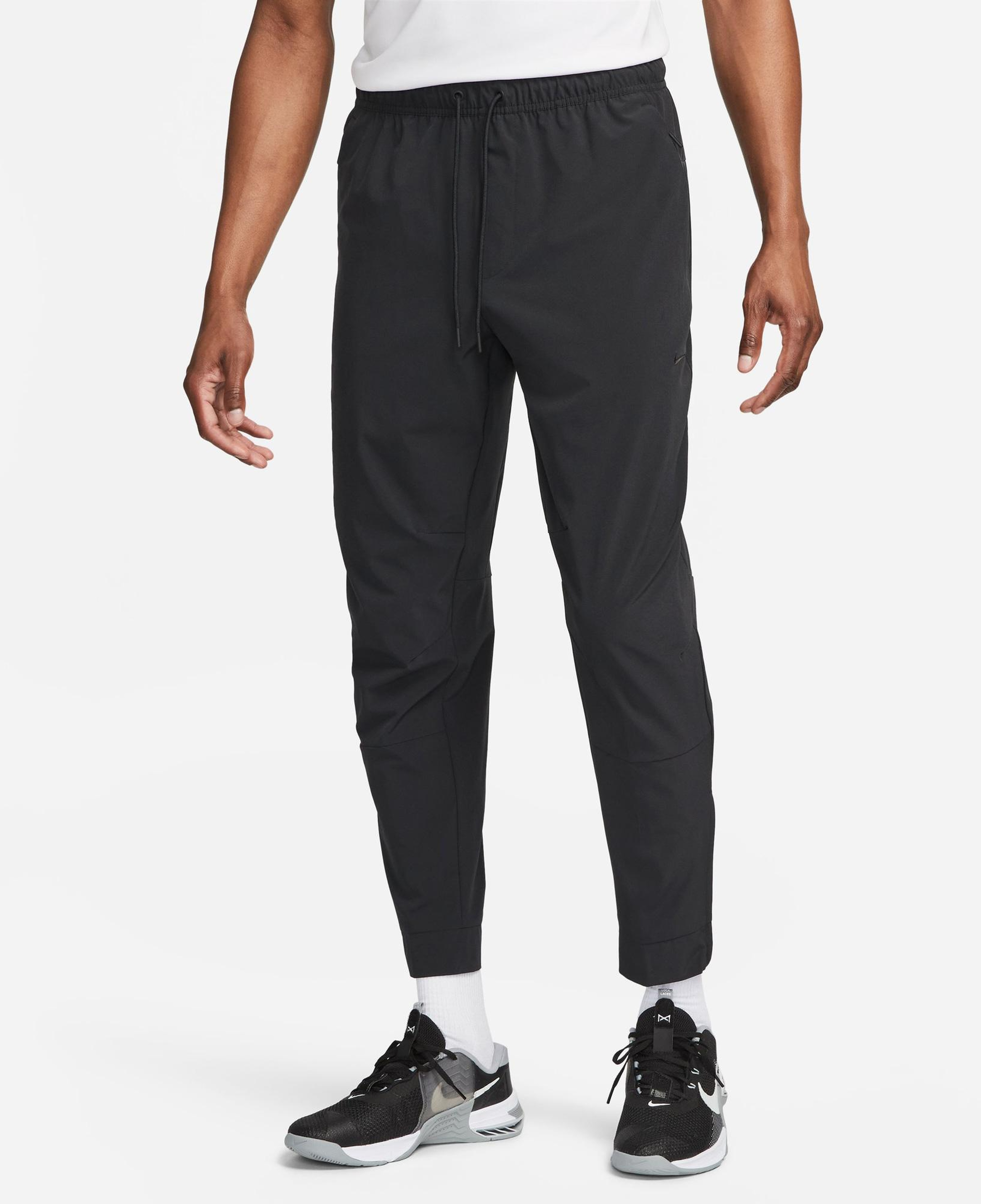 Nike Dri-Fit Unlimited Erkek Siyah Eşofman Altı