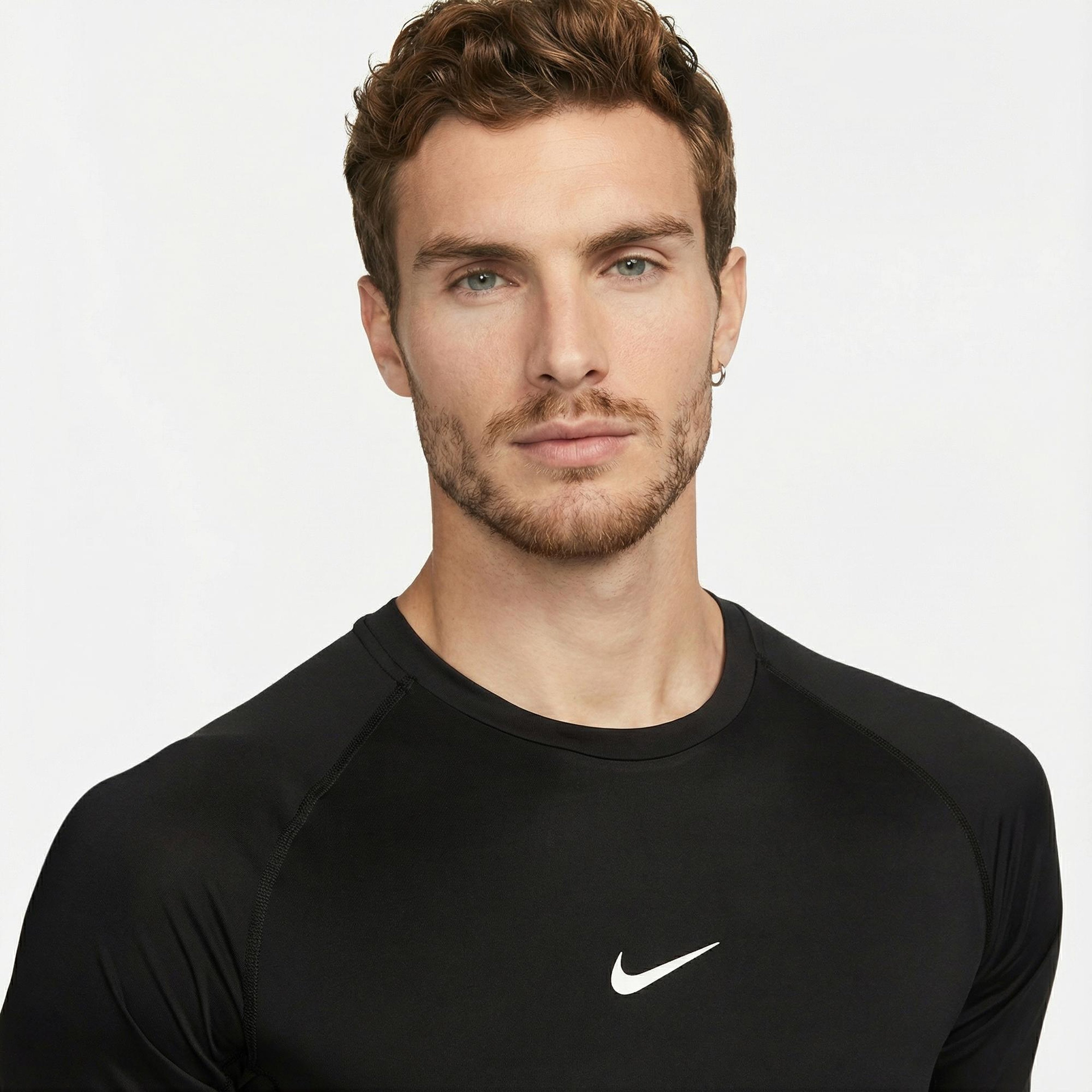 Nike Pro Dri-Fit Erkek Siyah Tişört