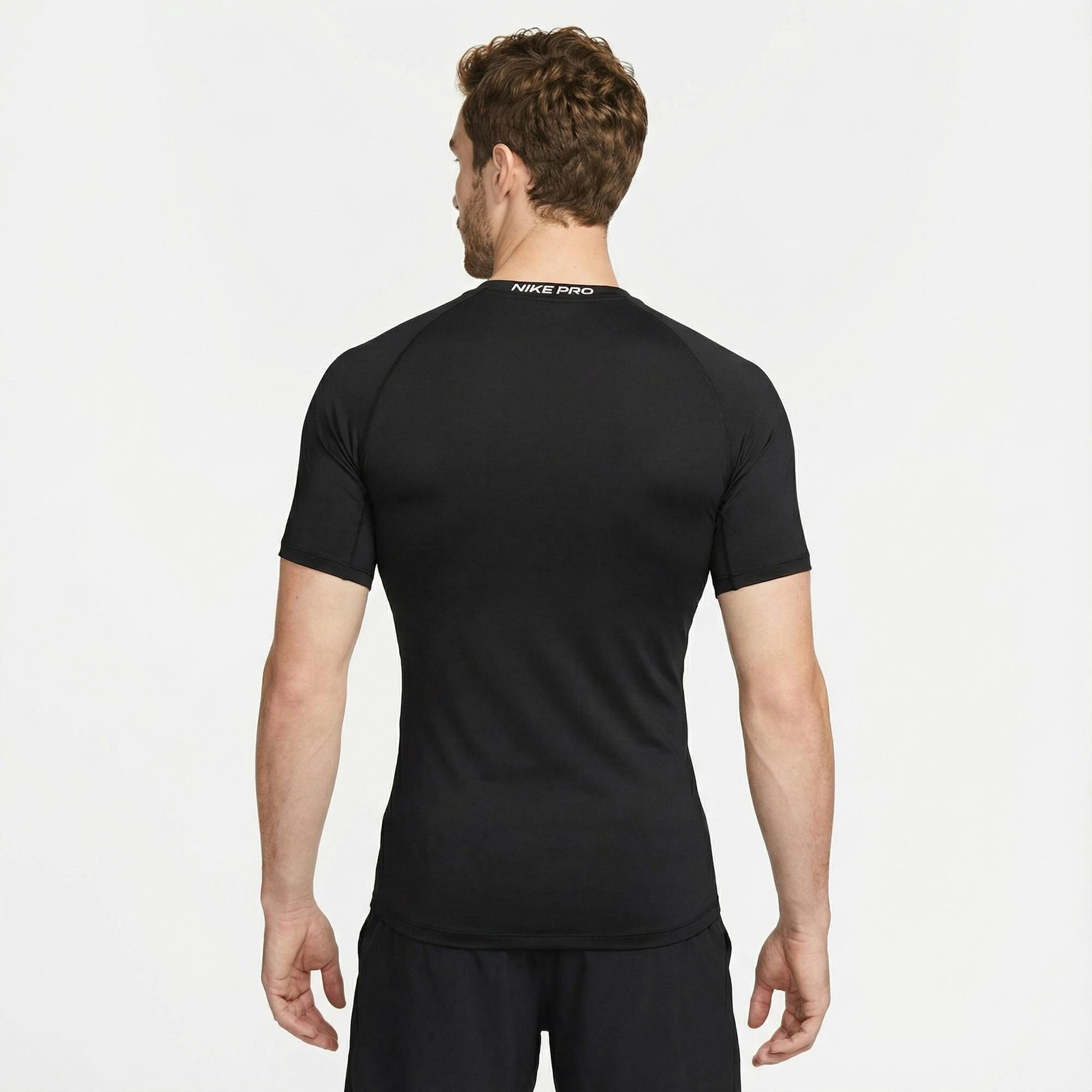 Nike Pro Dri-Fit Erkek Siyah Tişört