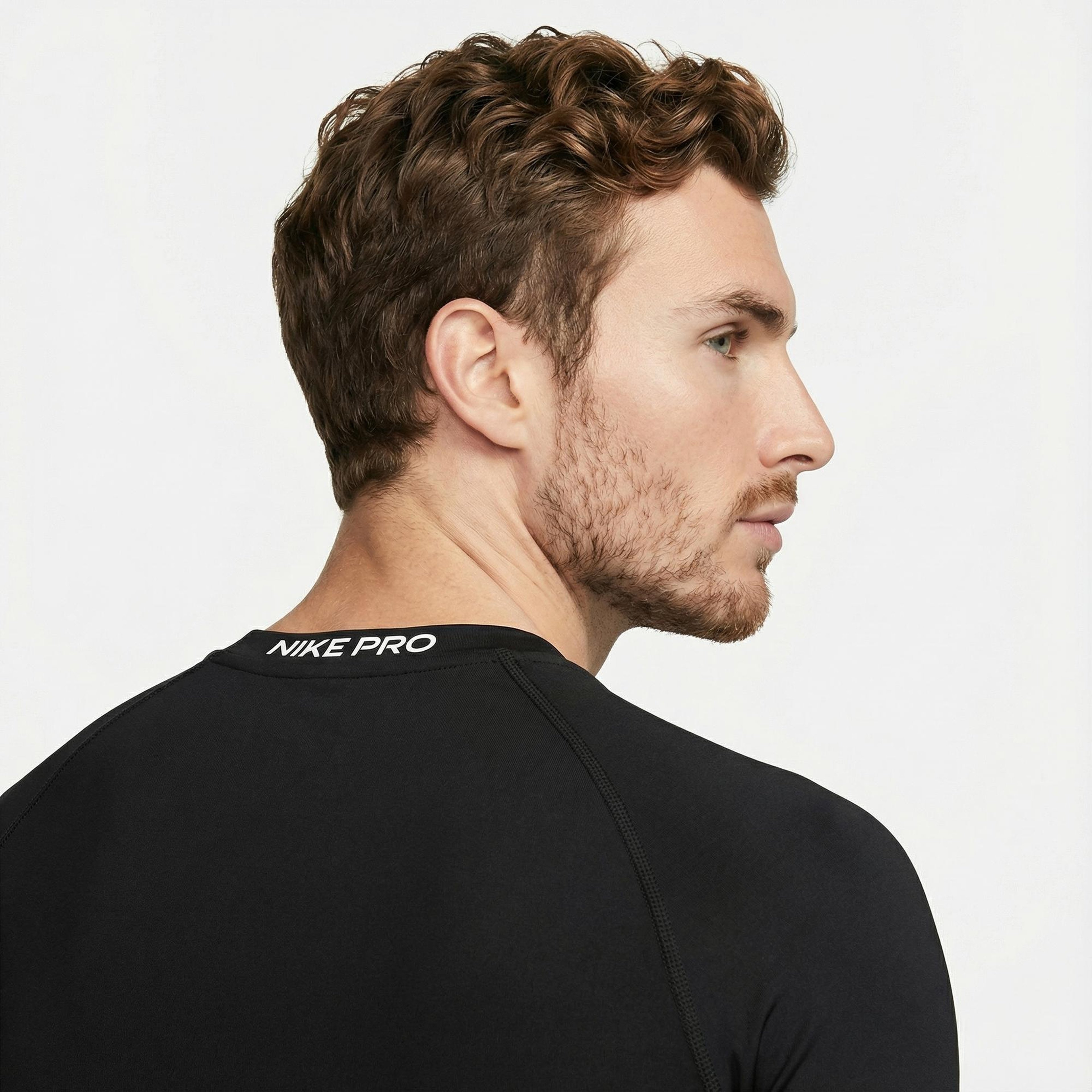 Nike Pro Dri-Fit Erkek Siyah Tişört