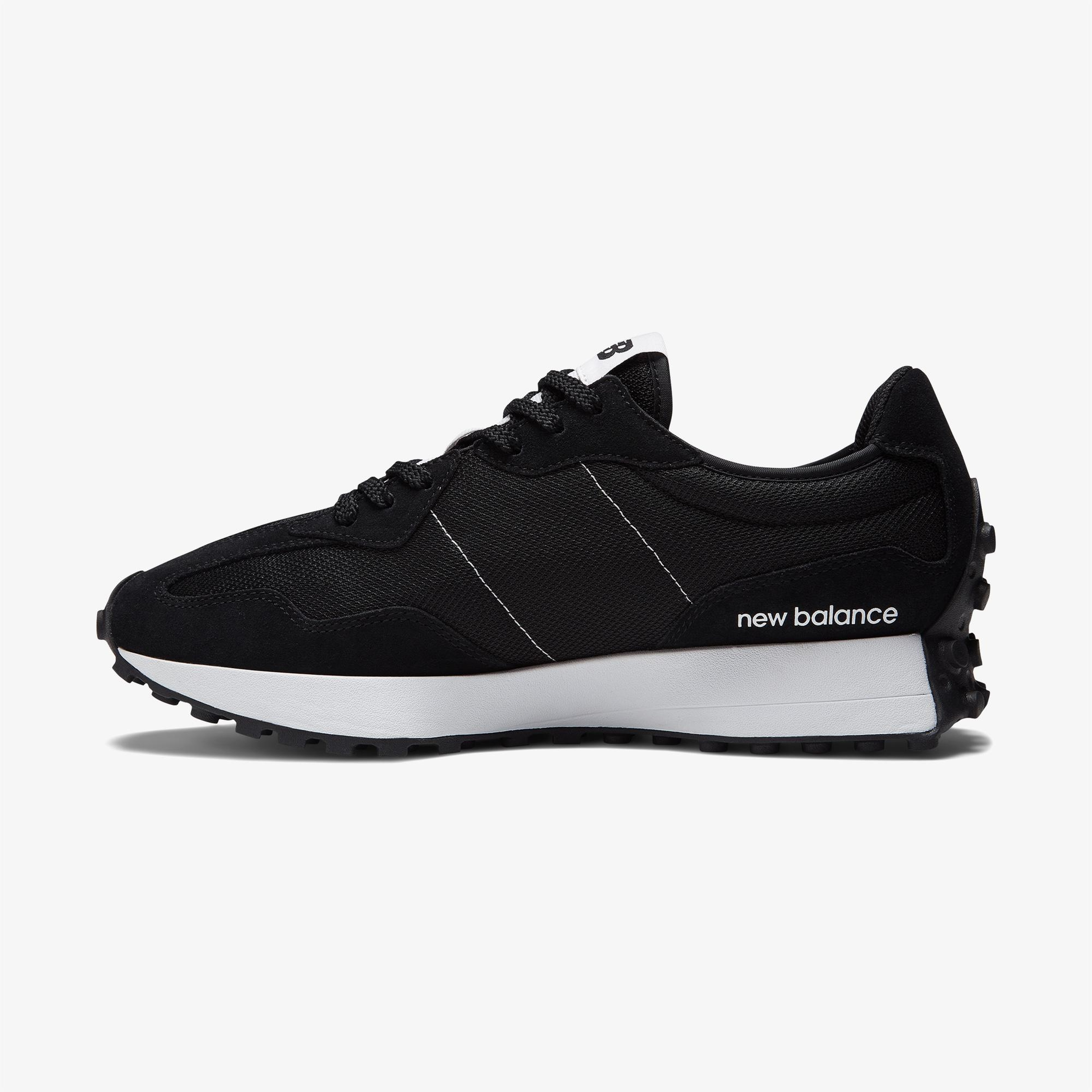New Balance 327 Lifestyle Unisex Siyah Spor Ayakkabı
