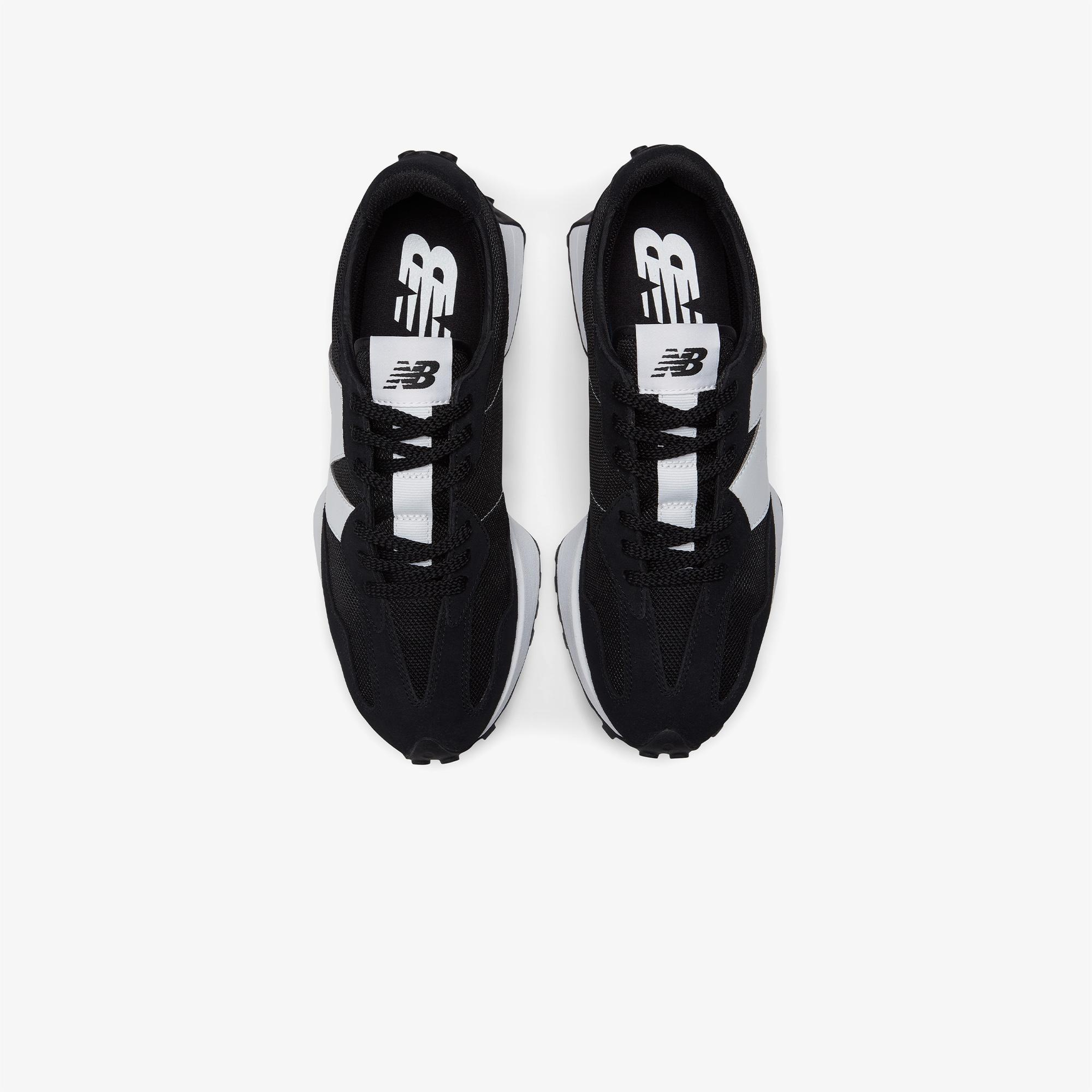 New Balance 327 Lifestyle Unisex Siyah Spor Ayakkabı