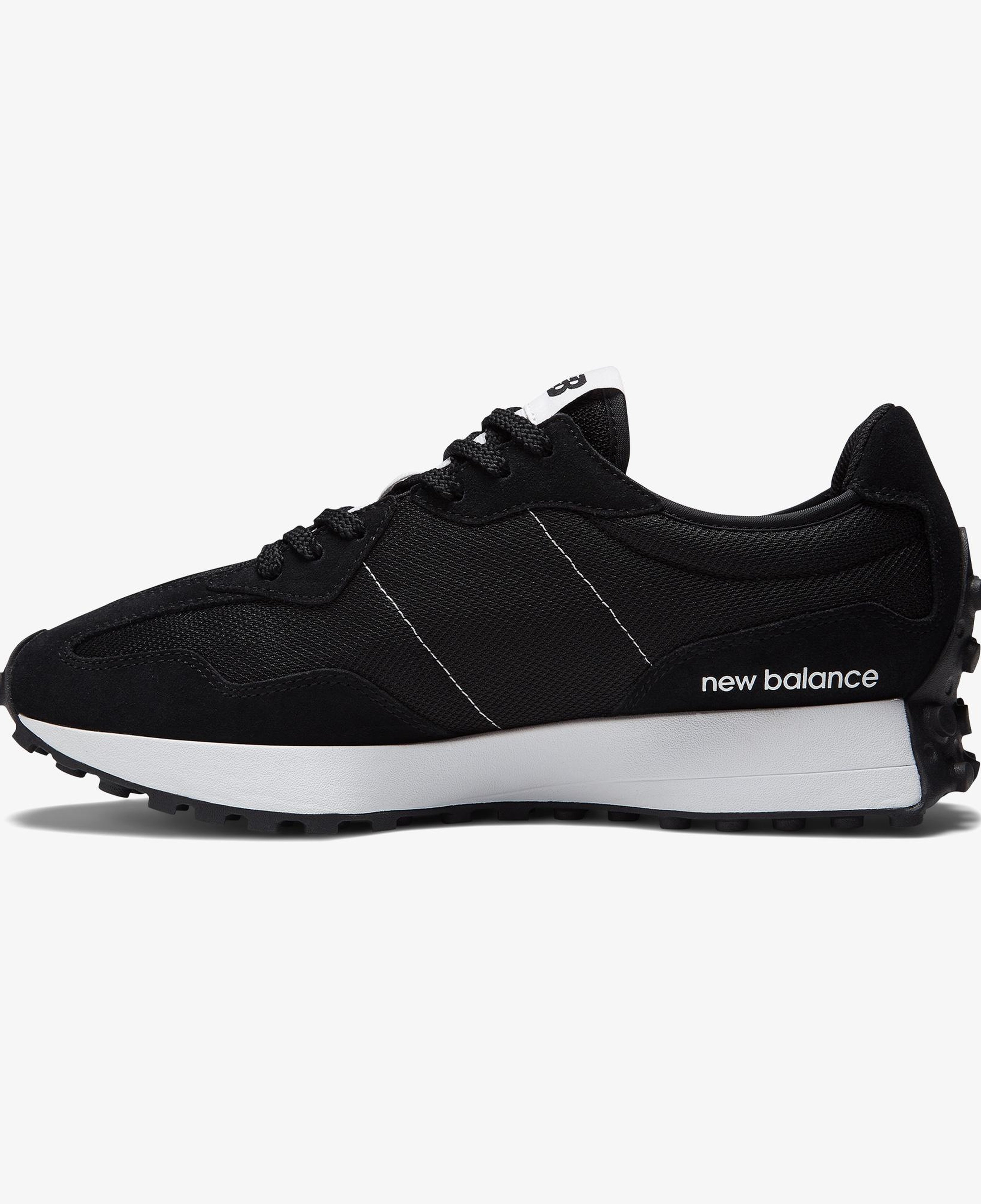 New Balance 327 Lifestyle Unisex Siyah Spor Ayakkabı