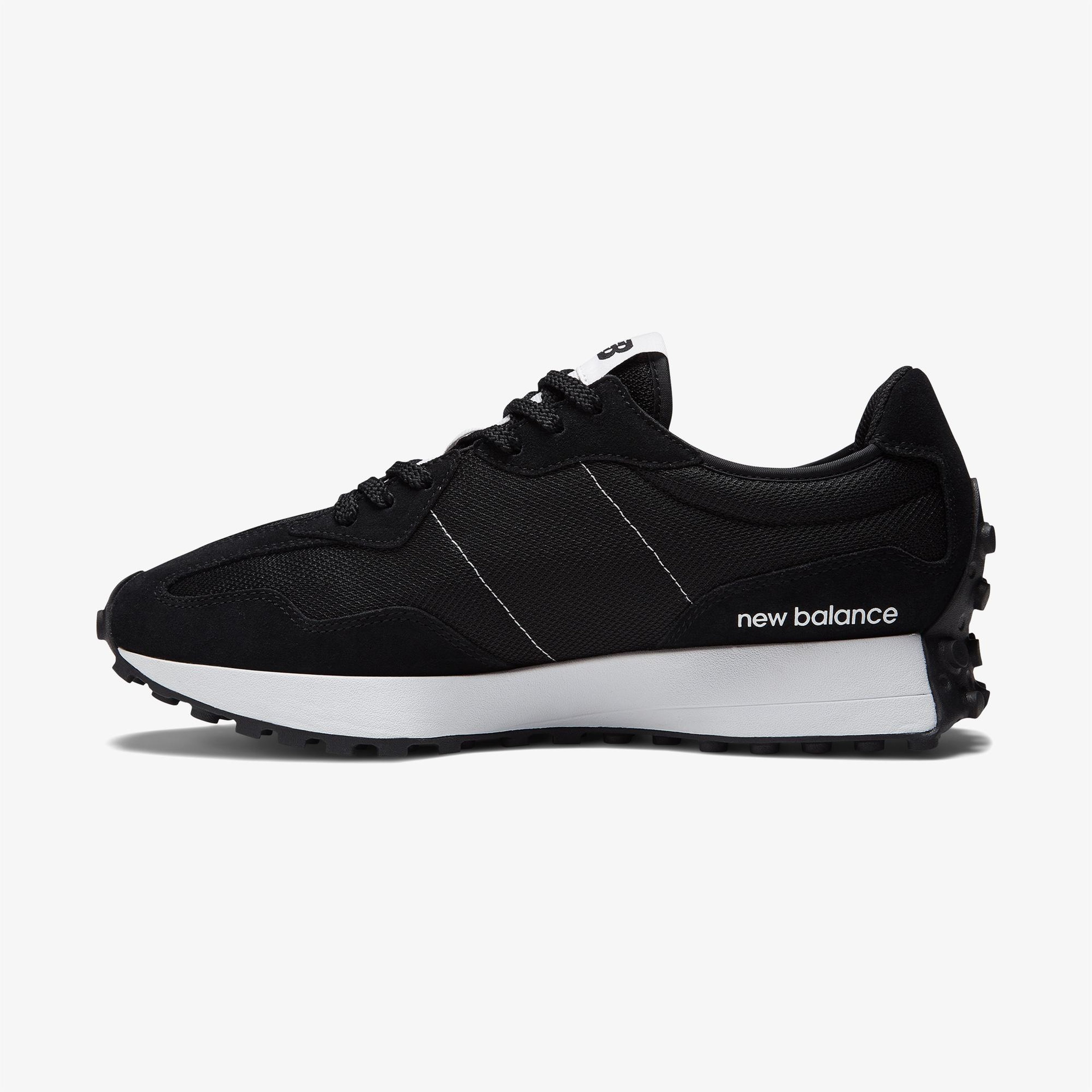 New Balance 327 Lifestyle Unisex Siyah Spor Ayakkabı