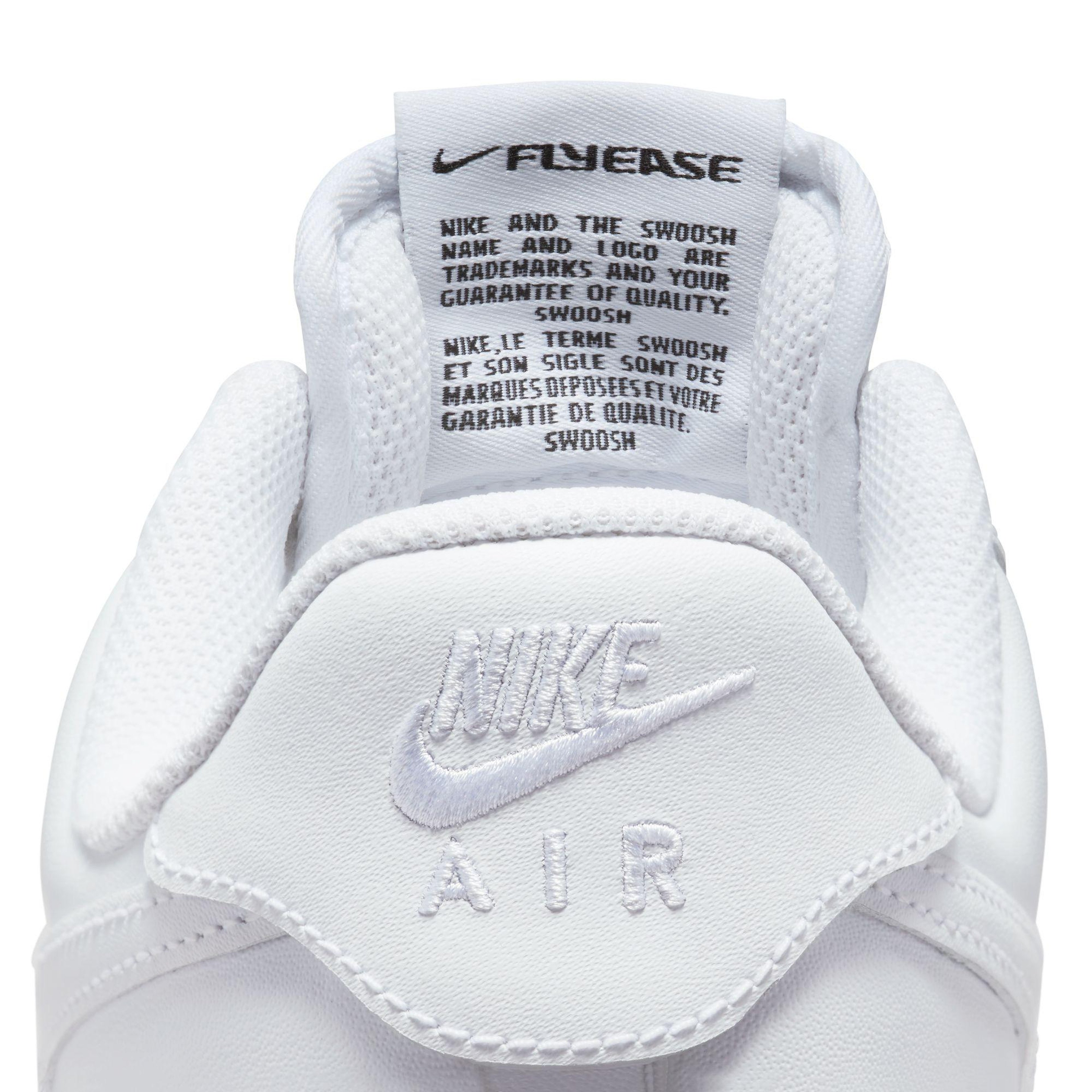 Nike Air Force 1 '07 EasyOn Erkek Beyaz Spor Ayakkabı