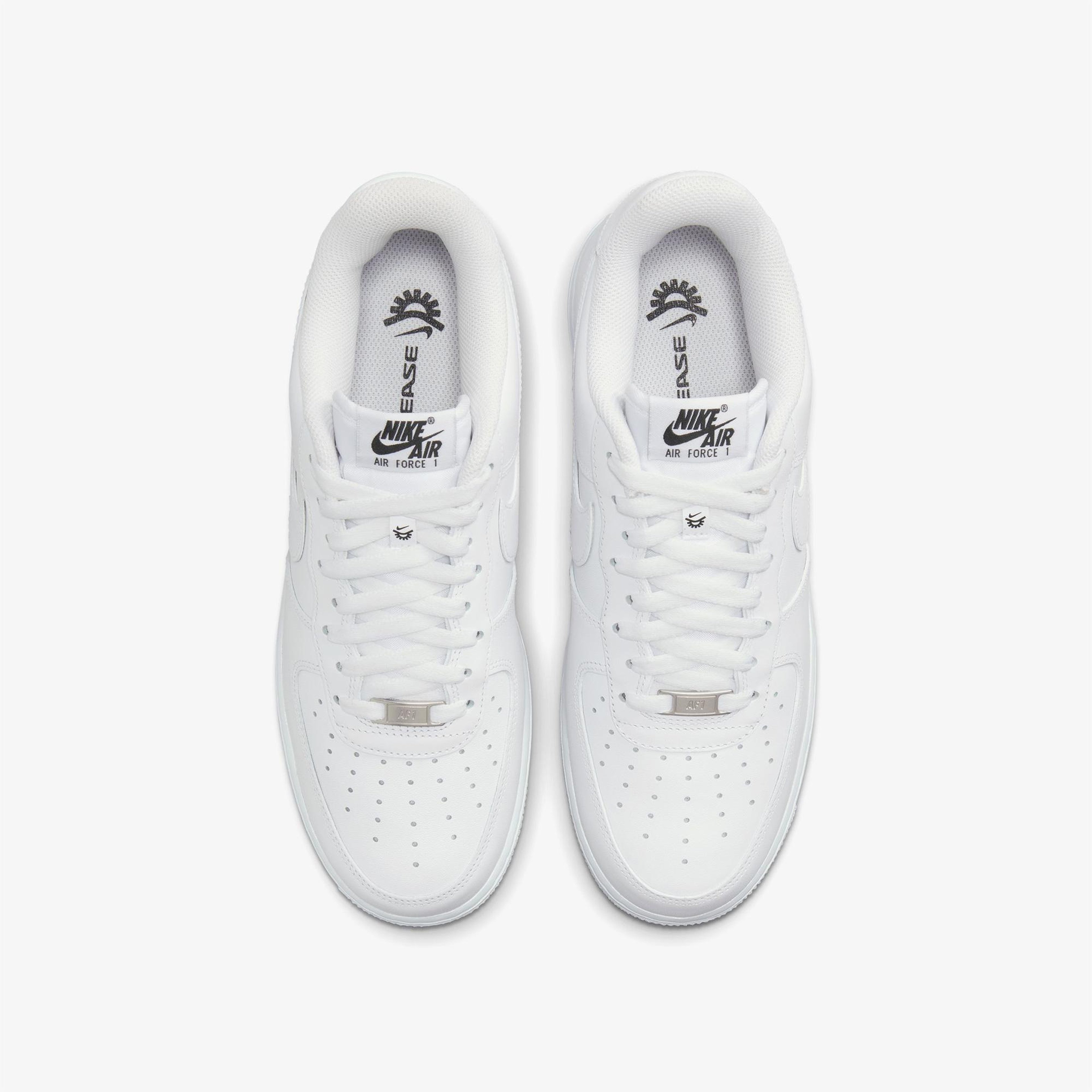 Nike Air Force 1 '07 EasyOn Erkek Beyaz Spor Ayakkabı