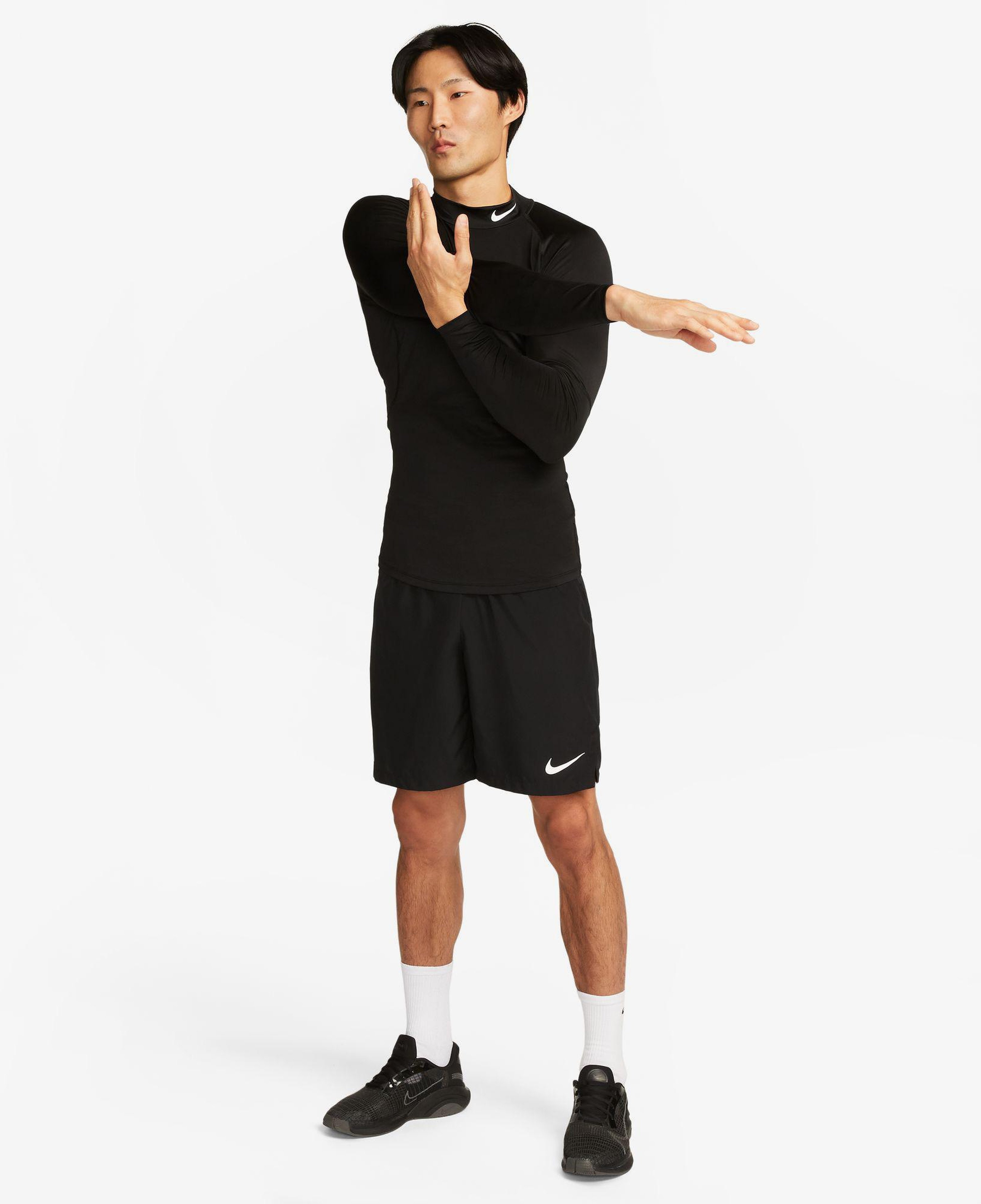 Nike Pro Dri-Fit Erkek Siyah T-Shirt