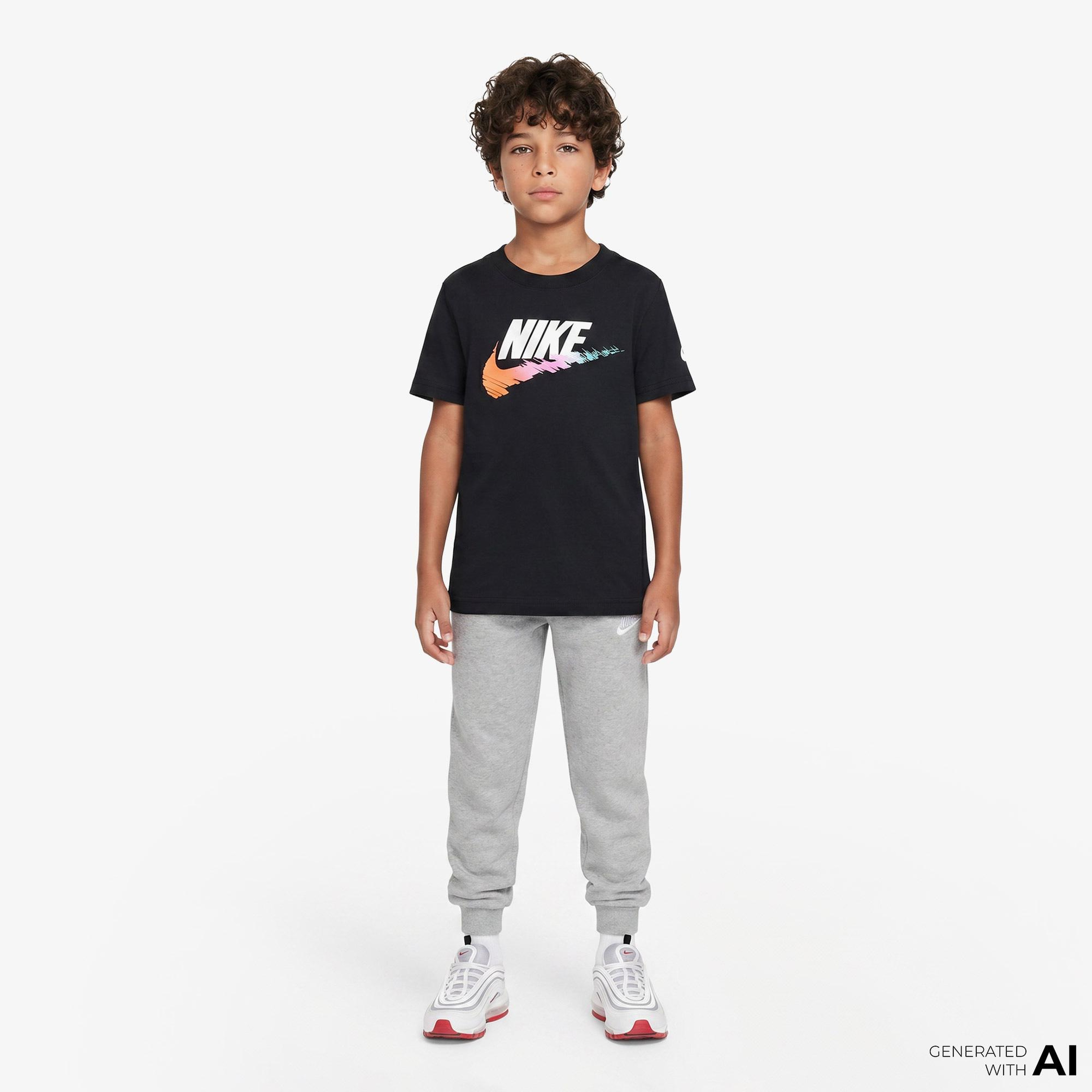 Nike Sportswear Club Fleece Çocuk Gri Eşofman Altı
