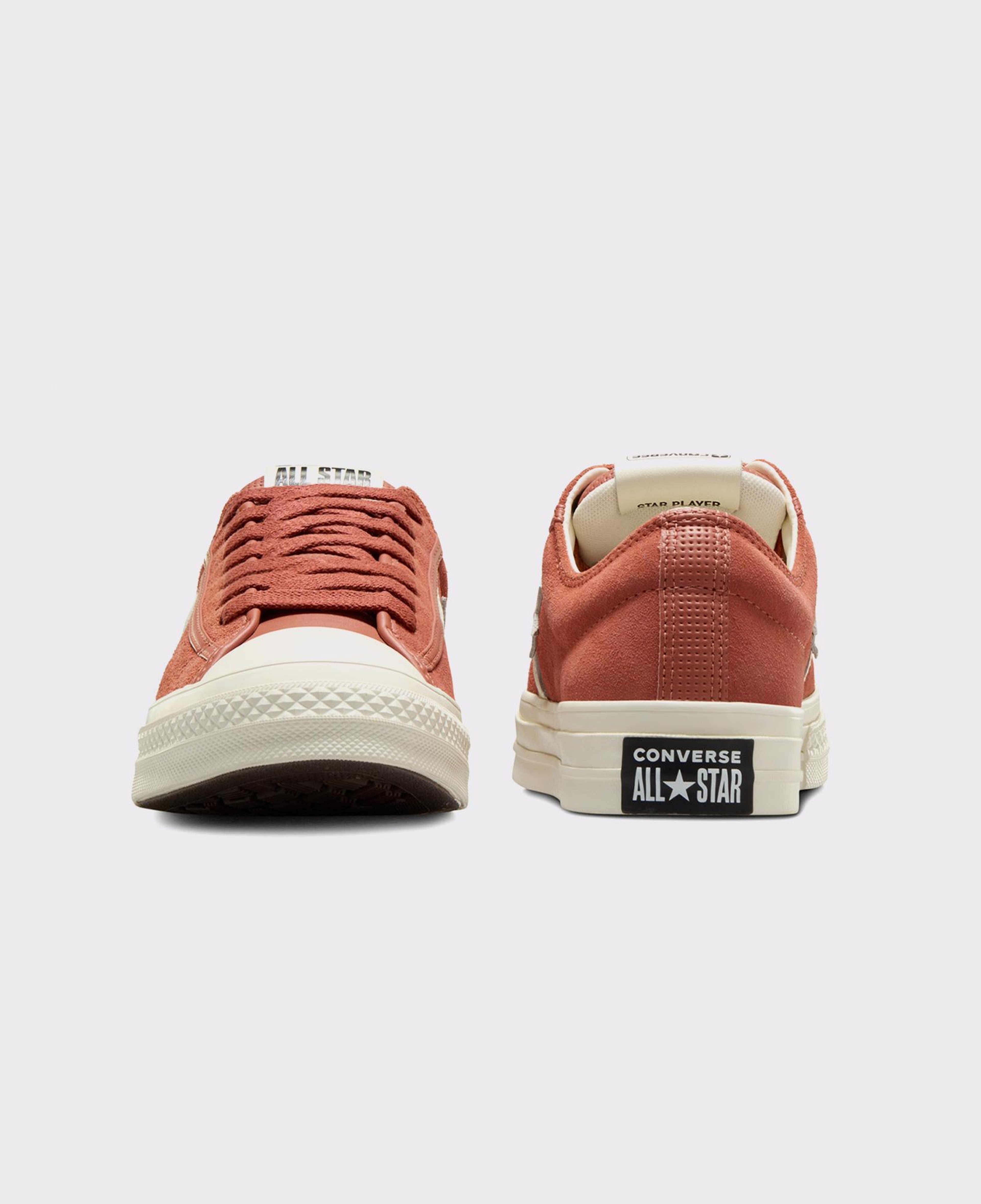 Converse Star Player 76 Unisex Kahverengi Süet Sneaker