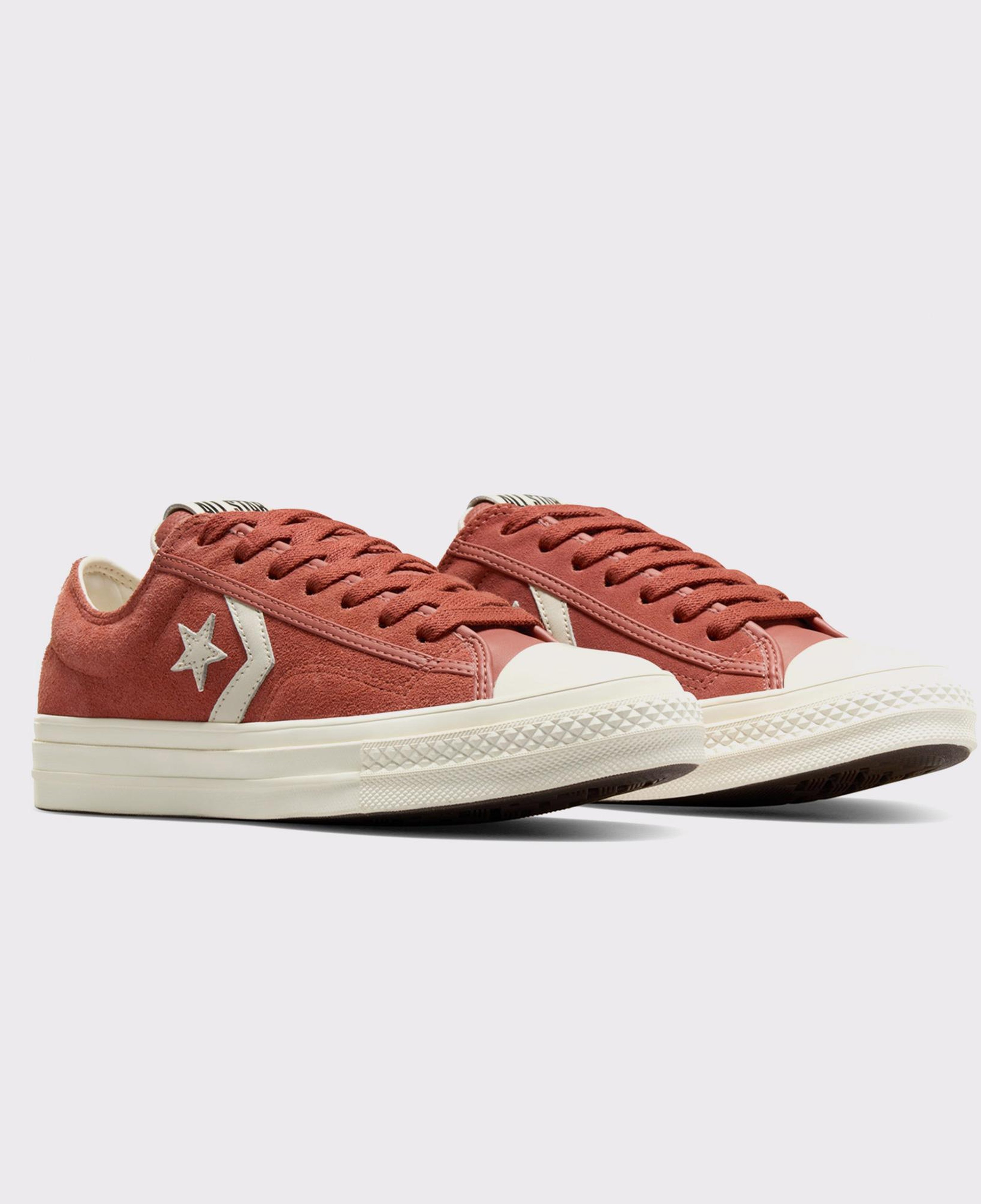 Converse Star Player 76 Unisex Kahverengi Süet Sneaker