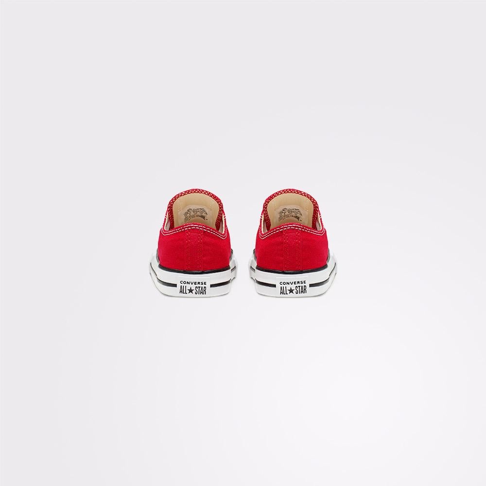 Converse Chuck Taylor All Star Bebek Kırmızı Sneaker