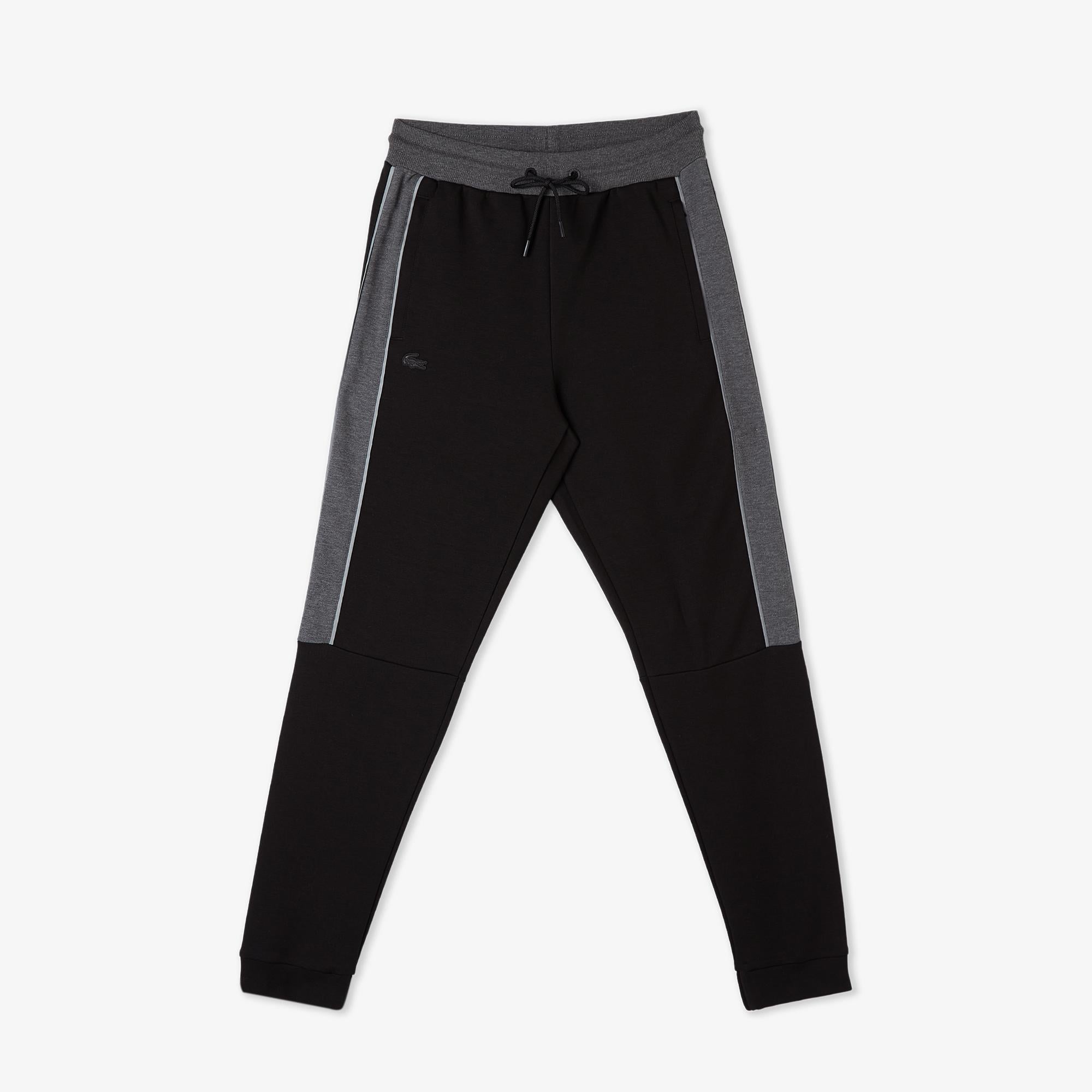 Erkek Slim Fit Siyah Eşofman Altı