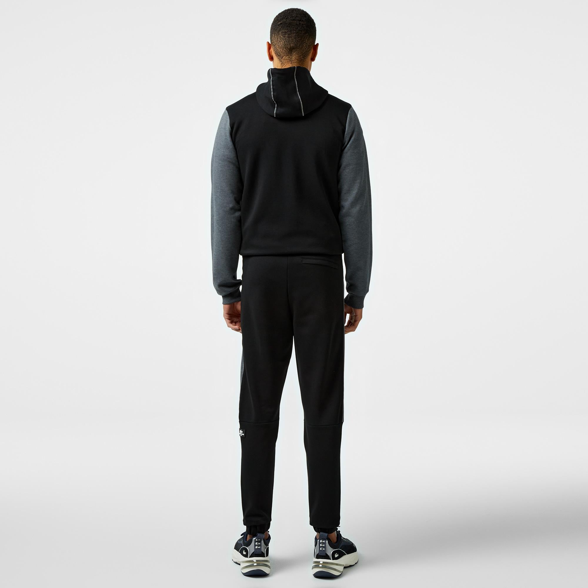 Erkek Slim Fit Siyah Eşofman Altı
