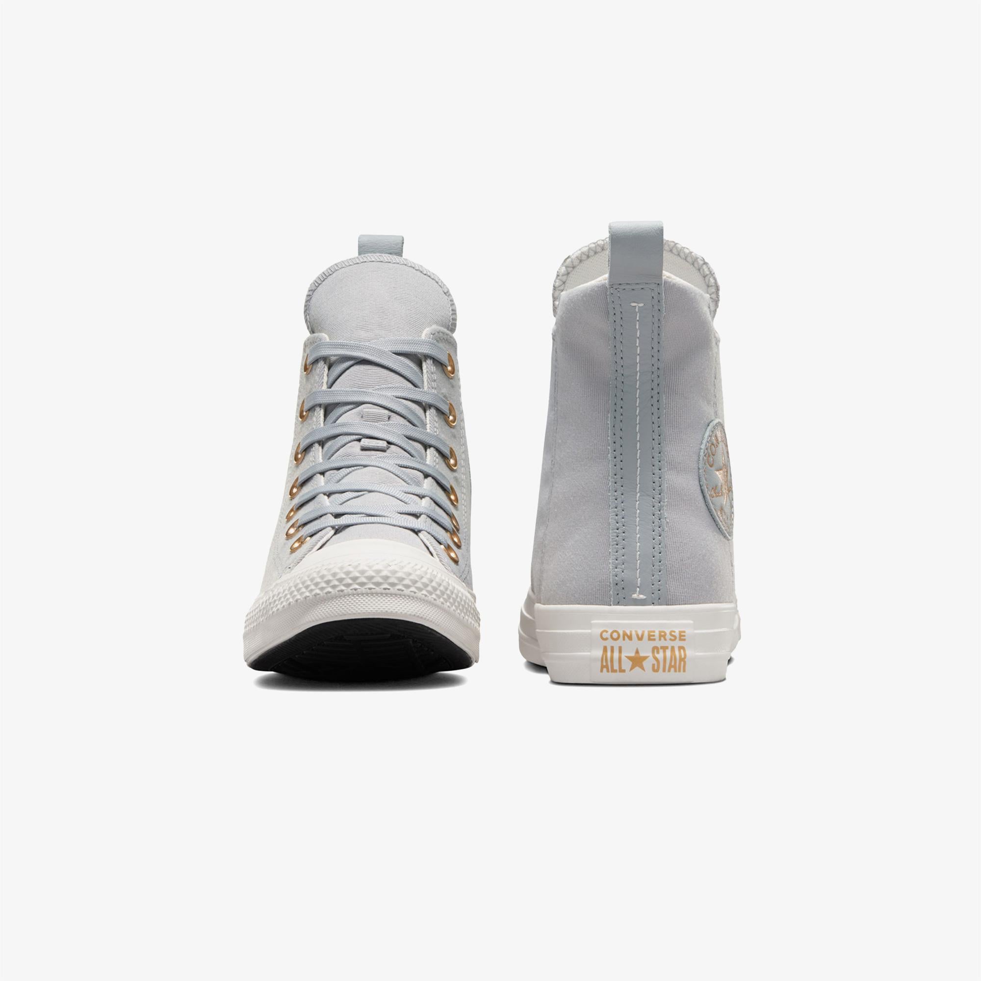 Converse Chuck Taylor All Star Unisex Gri Sneaker