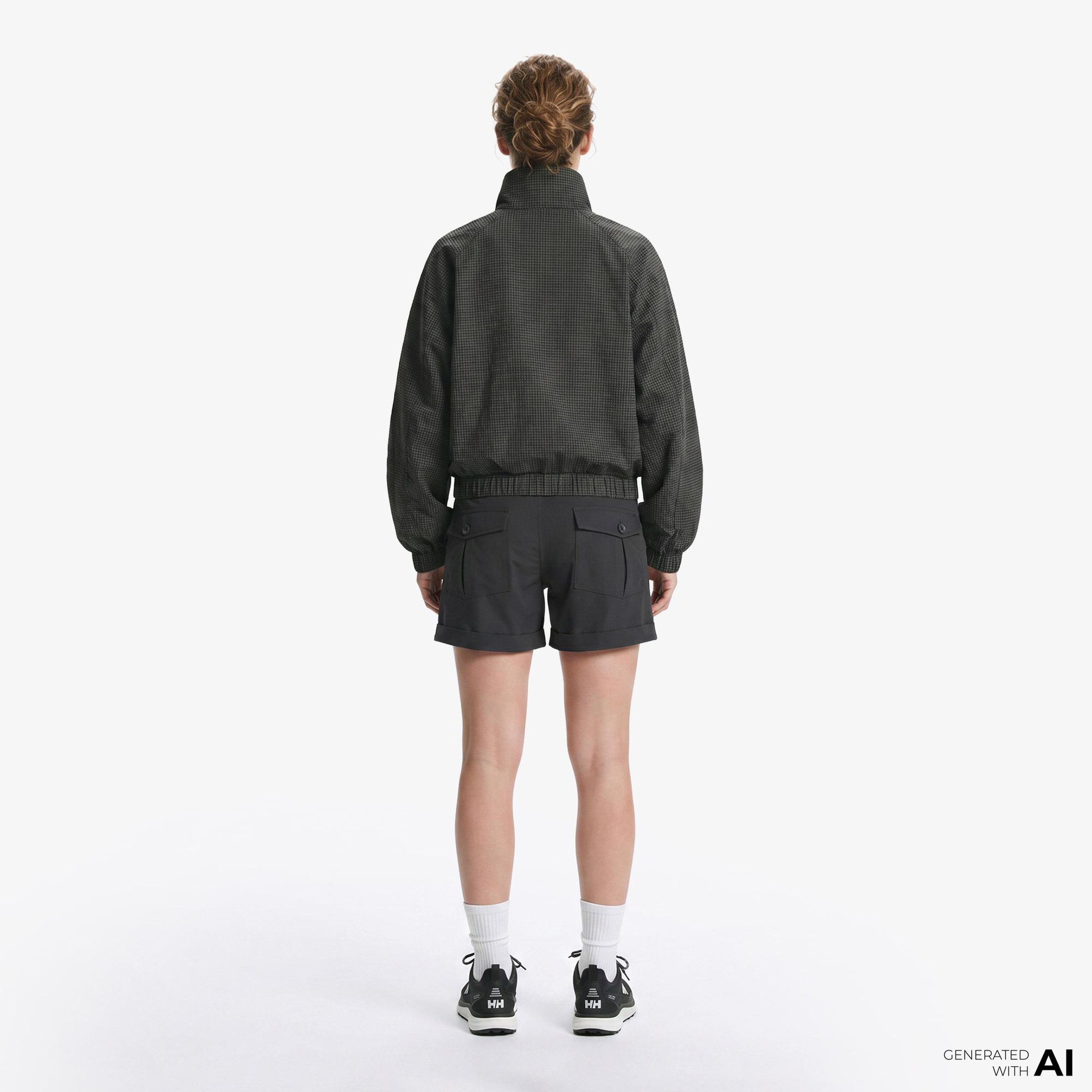 Helly Hansen W Maridalen Kadın Siyah Şort