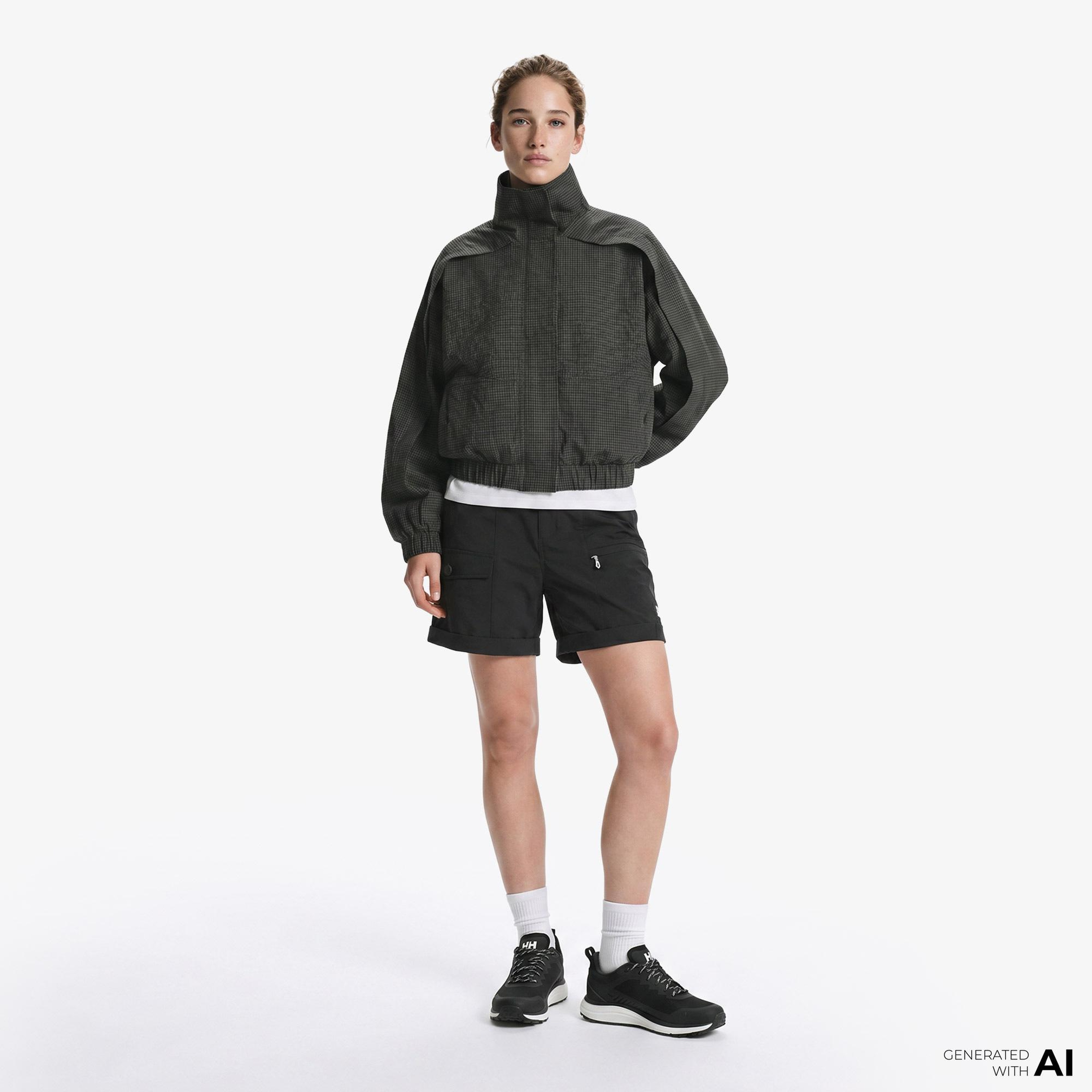Helly Hansen W Maridalen Kadın Siyah Şort