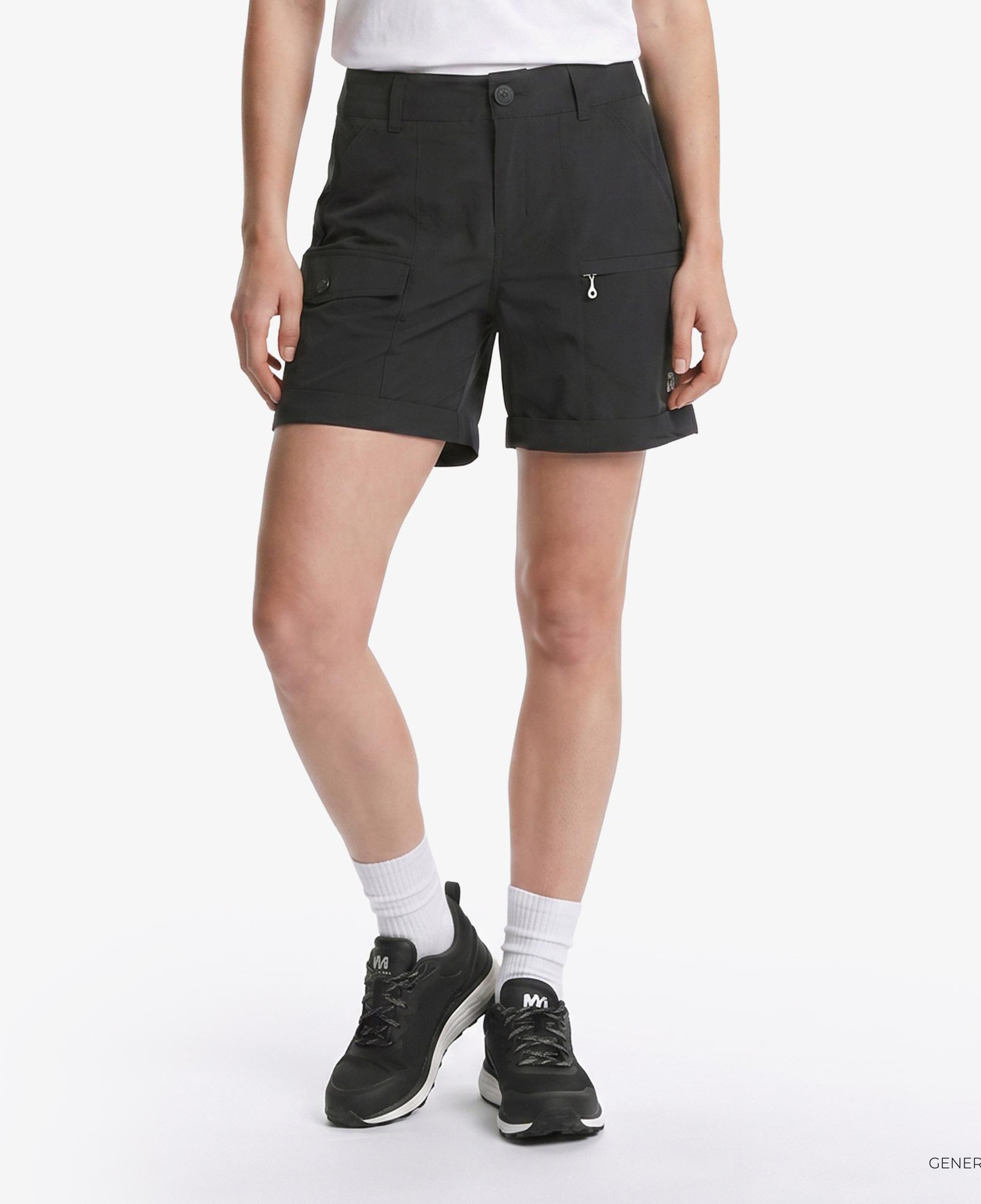 Helly Hansen W Maridalen Kadın Siyah Şort