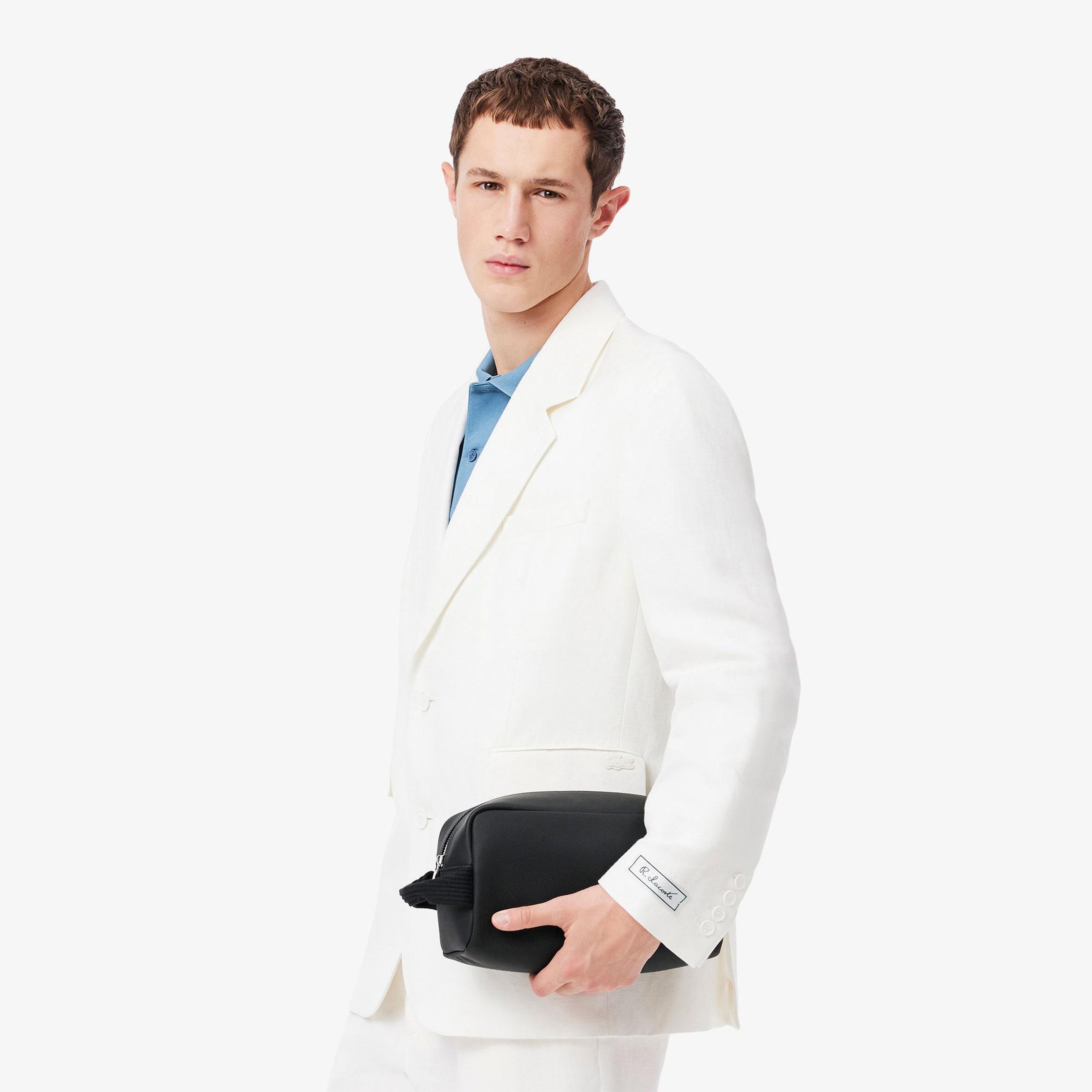 Lacoste Erkek Siyah Seyahat Çantası