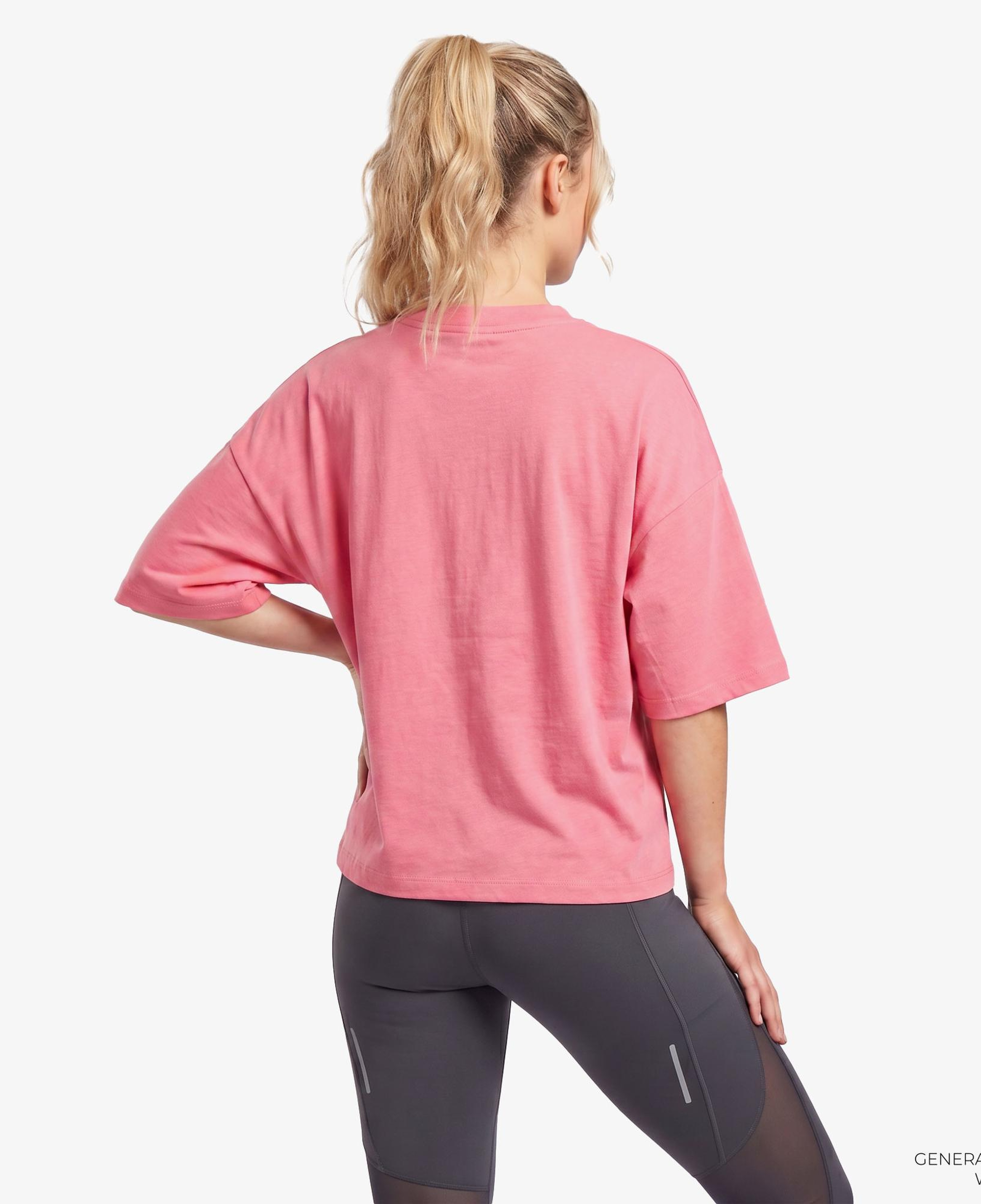 Puma Better Classics Kadın Pembe T-Shirt